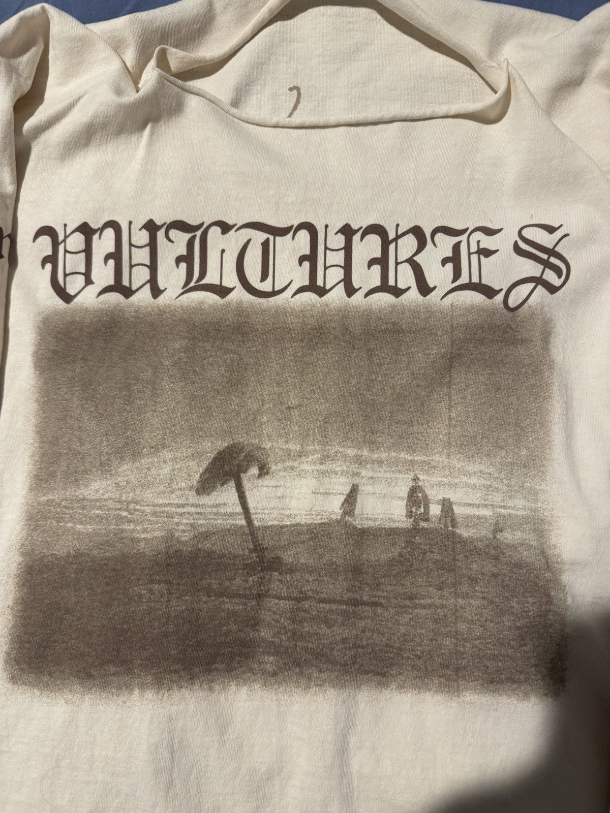 Yeezy Yeezy gosha VULTURES off white volume 1 size 2 oversized tee Size US L / EU 52-54 / 3 - 5 Thumbnail