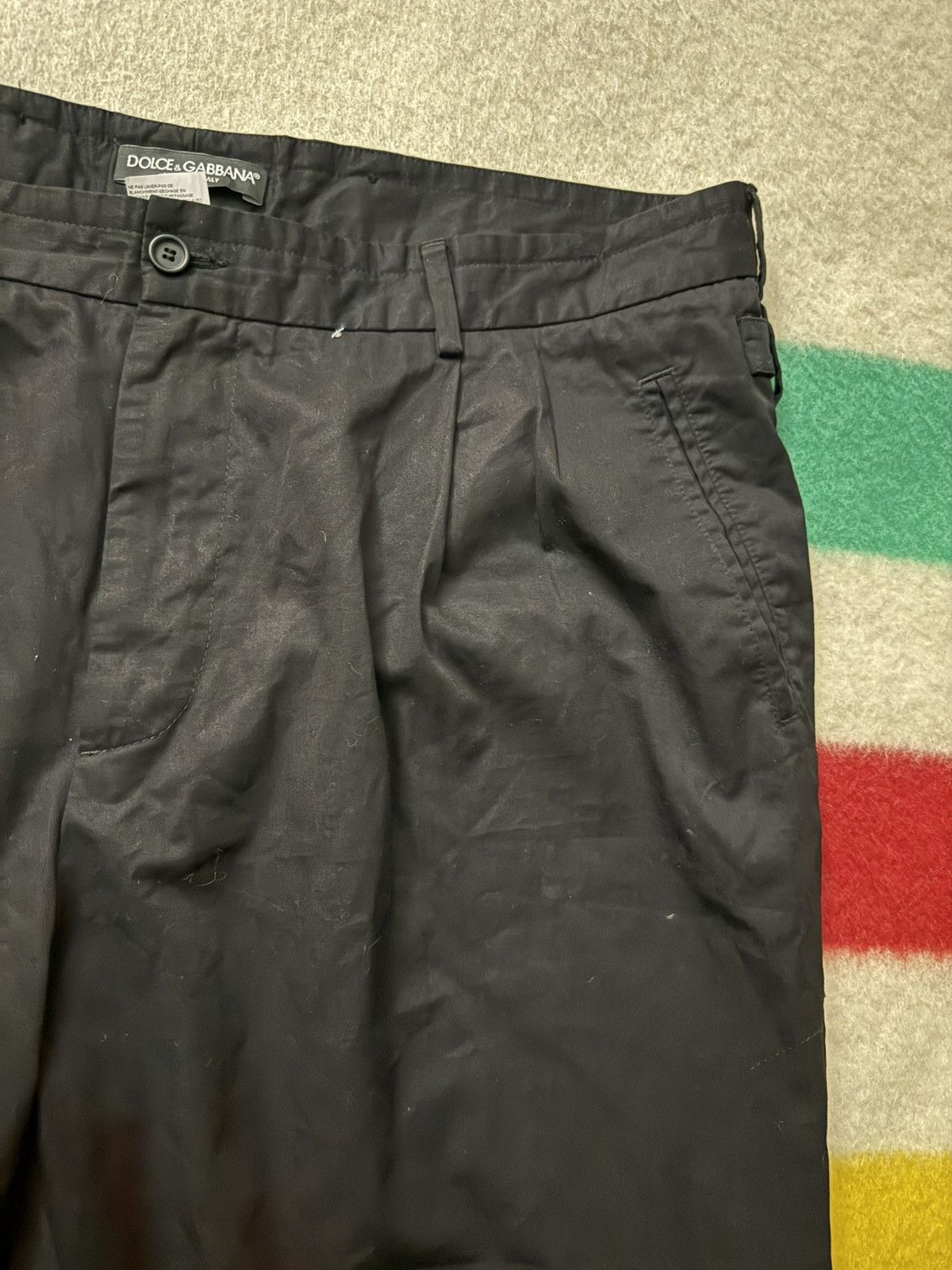 Dolce & Gabbana Dolce & Gabbana Trouser Pants 38x30.5 Size 52 Made Italy Size US 38 / EU 54 - 9 Thumbnail
