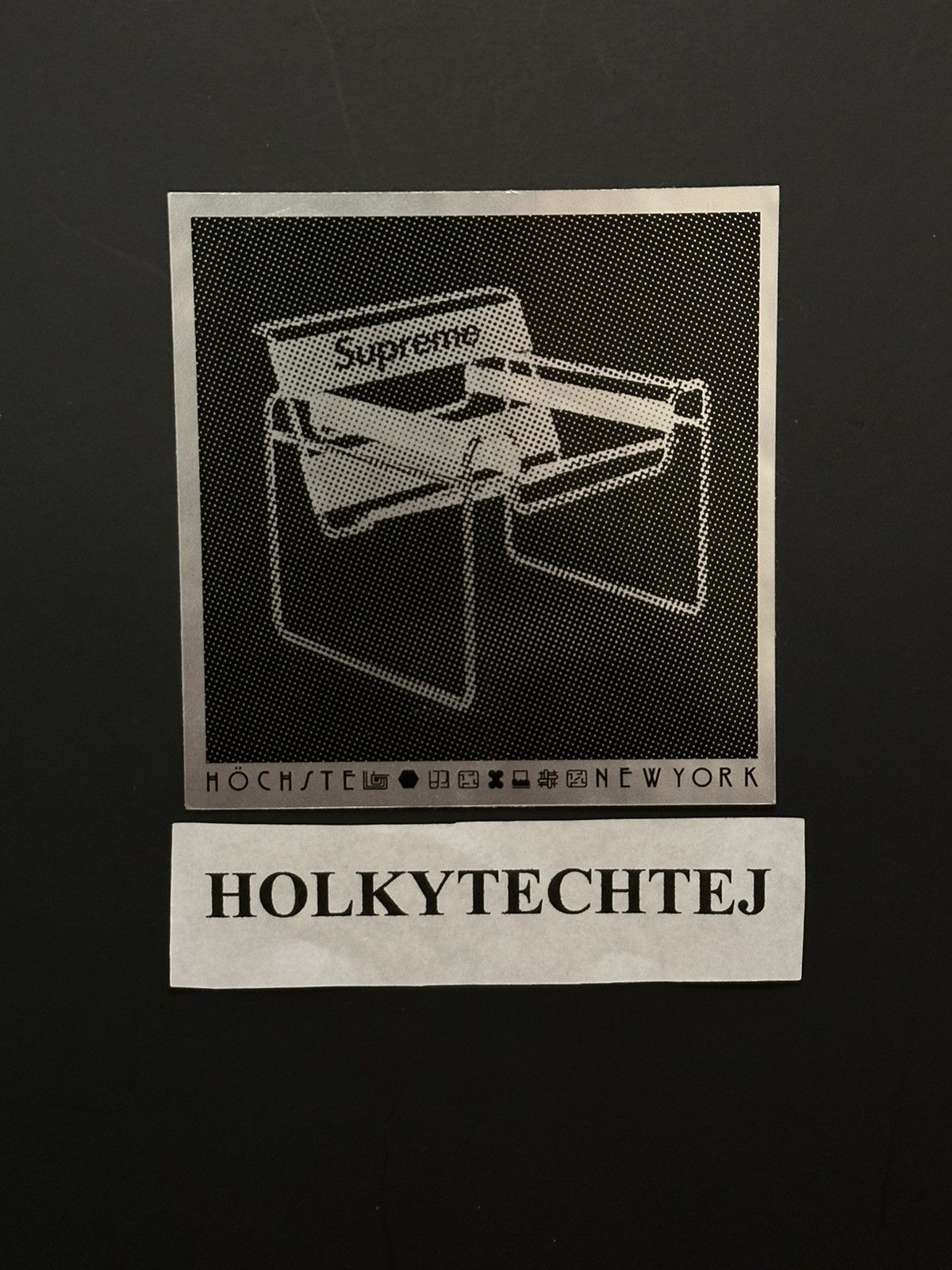 Supreme Supreme Chair Sticker Size ONE SIZE - 1 Preview