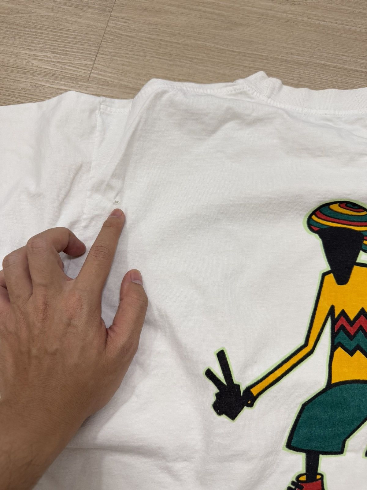 Other Vintage 90s stussy tee Size US L / EU 52-54 / 3 - 8 Thumbnail