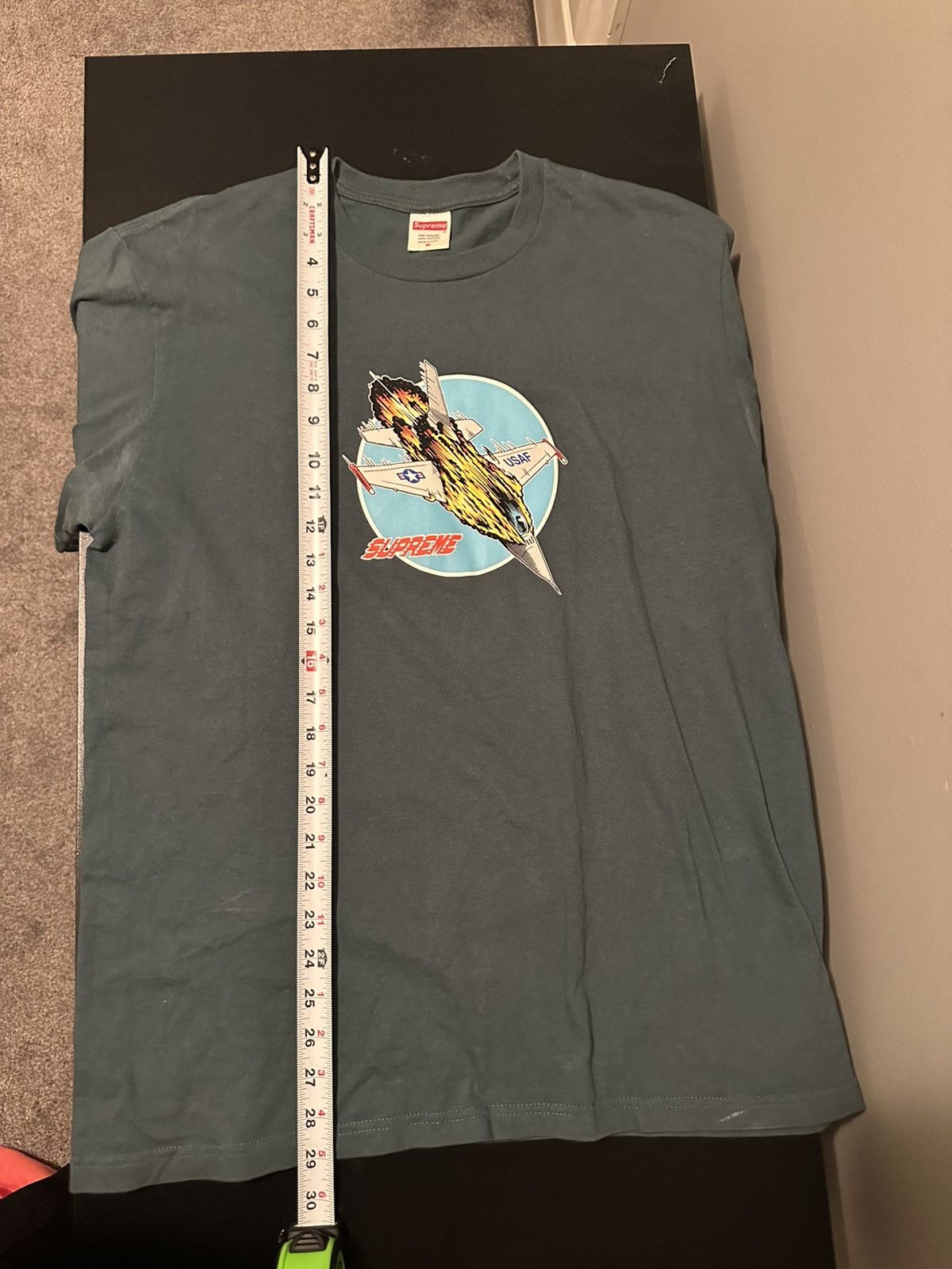 Supreme Supreme Jet tee Size US M / EU 48-50 / 2 - 3 Thumbnail