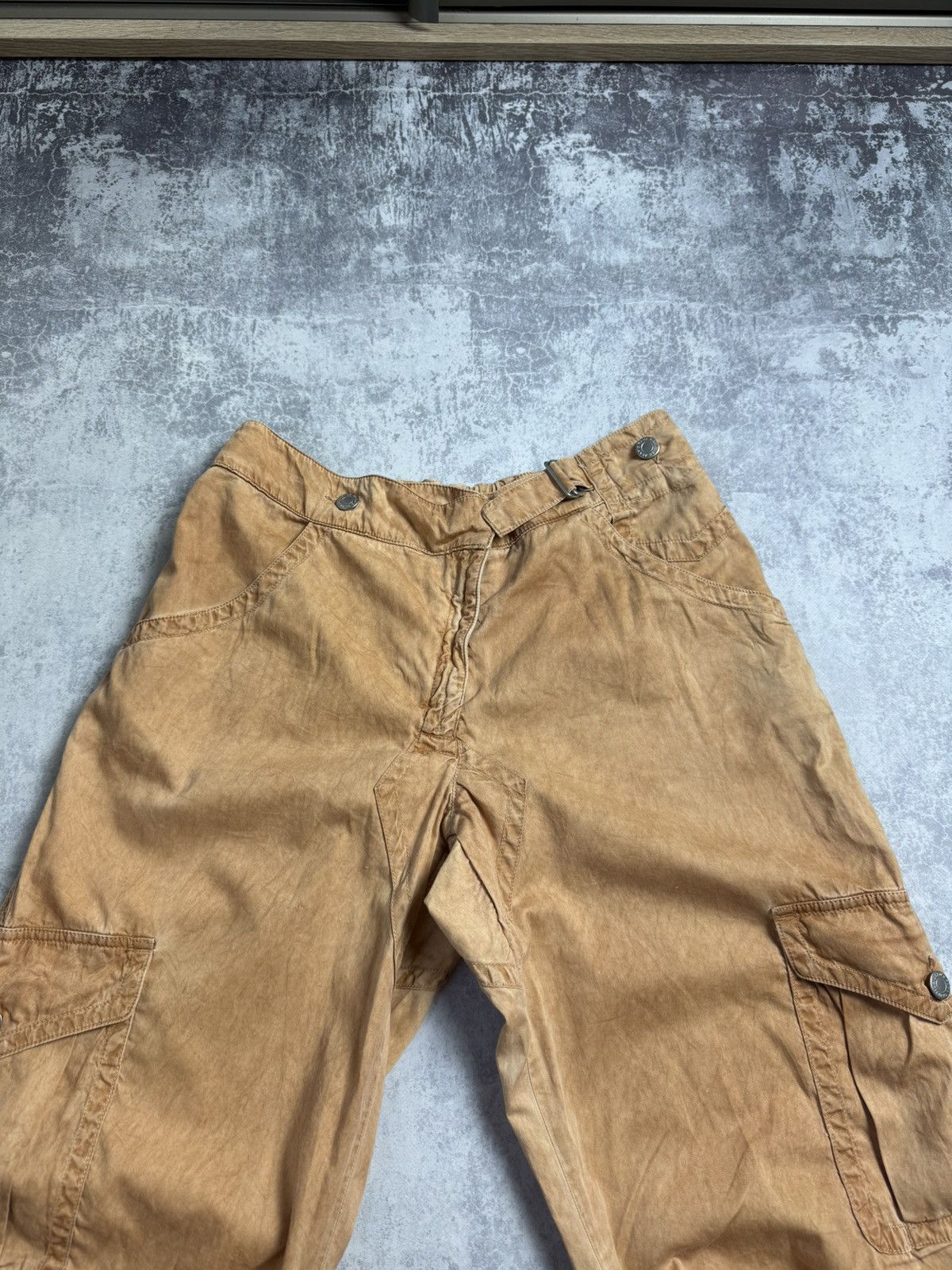 Jean Paul Gaultier Baggy Y2K Cargo Pants Gucci Dior Jeans