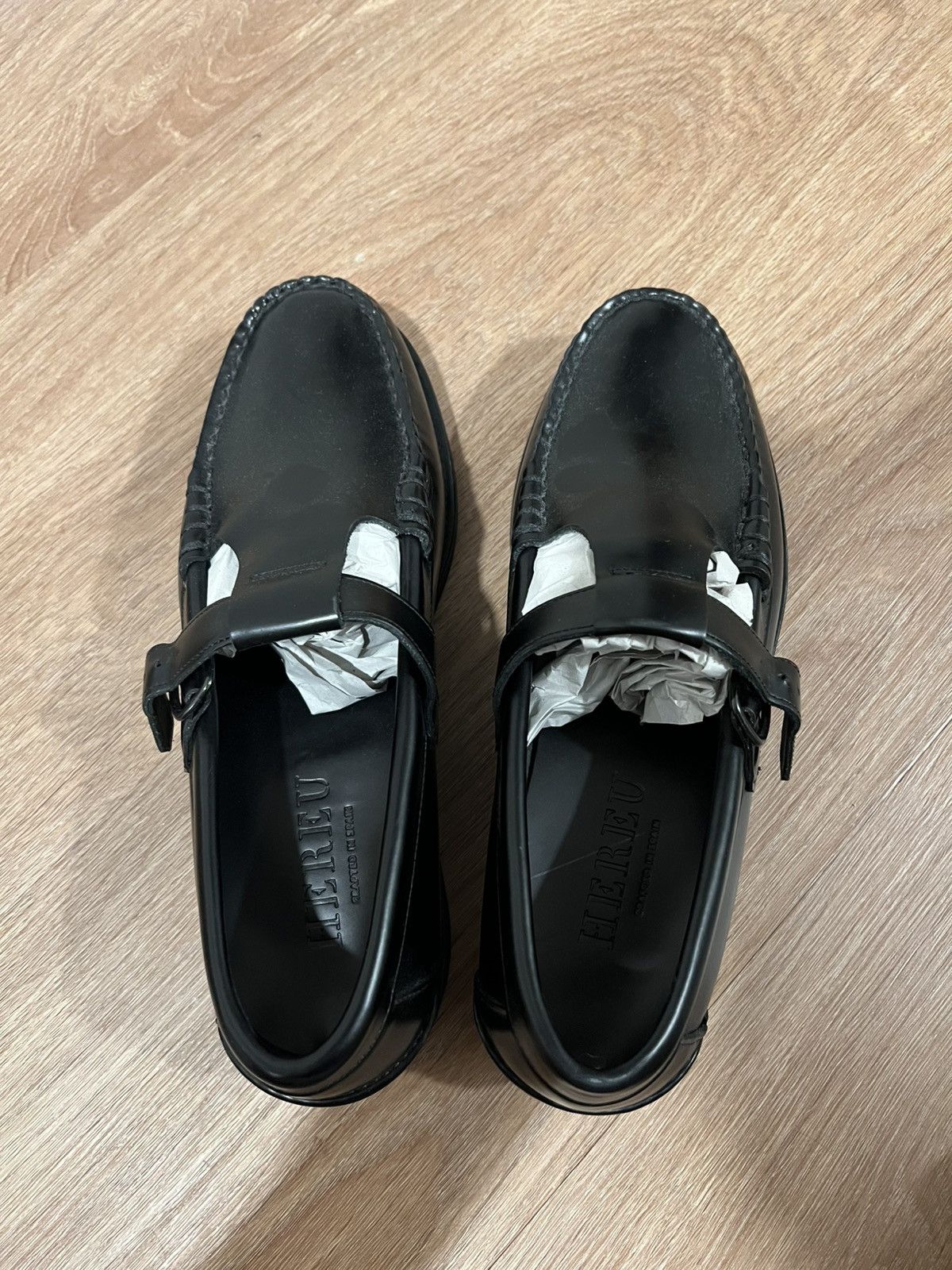 Hereu Hereu Alber T-bar Loafer EU 40 Size US 10 / IT 40 - 15 Thumbnail