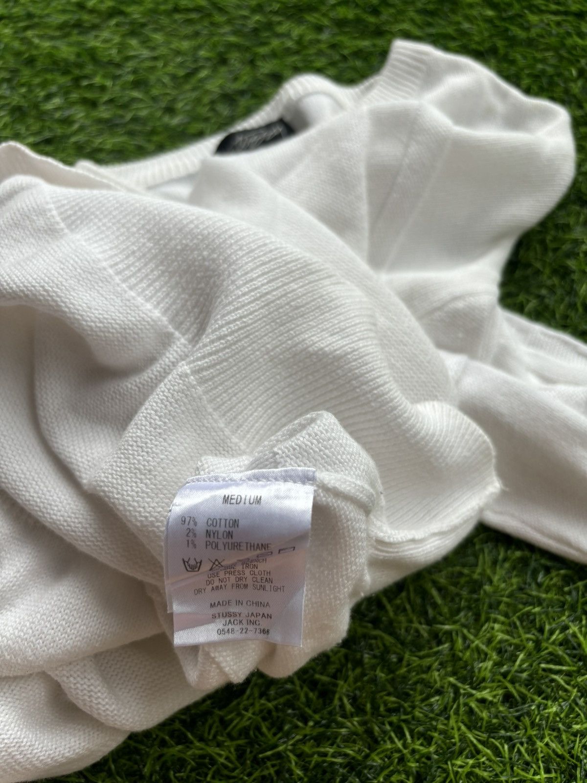 Stussy Stussy Stripe Sweatshirt Size US M / EU 48-50 / 2 - 8 Thumbnail