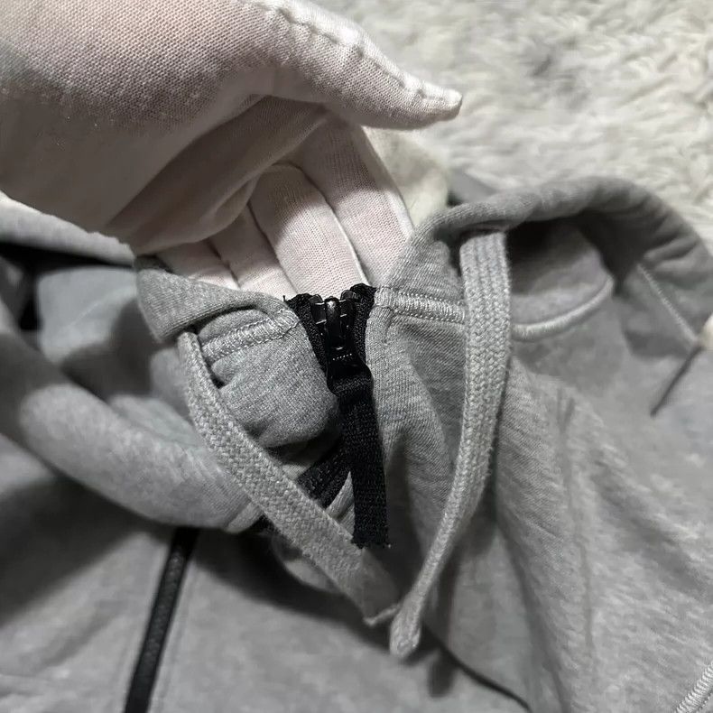 Stone Island Gray Stone Island ZipUp Hoodie -2506 Size US L / EU 52-54 / 3 - 4 Thumbnail