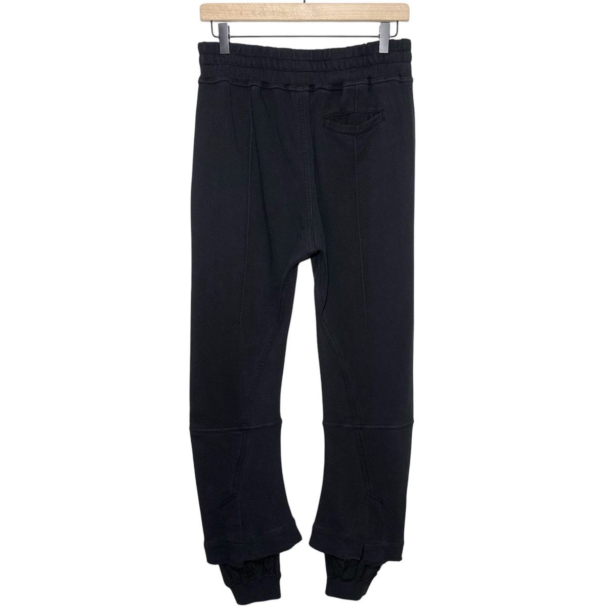 Haider Ackermann Haider Ackermann Perth Double Layered Jogger in Black Size 30" / US 8 / IT 44 - 2 Thumbnail