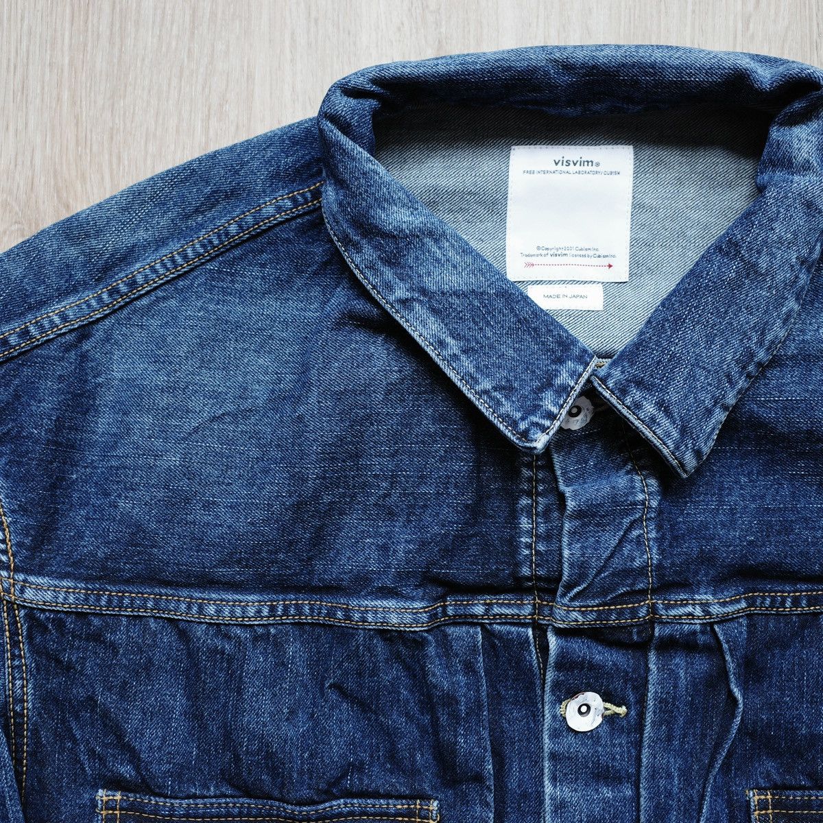 Visvim SS 101XX JKT DRY-999 Size US XL / EU 56 / 4 - 2 Thumbnail