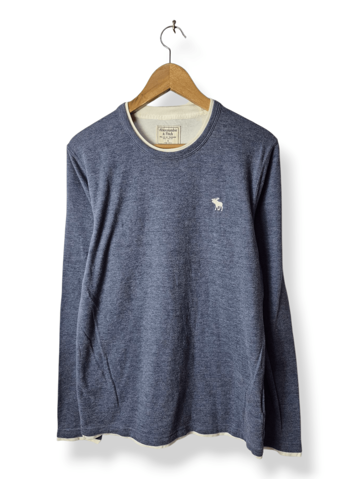 Abercrombie & Fitch 🔥 Abercrombie & Fitch Longsleeves Tee Size US M / EU 48-50 / 2 - 1 Thumbnail