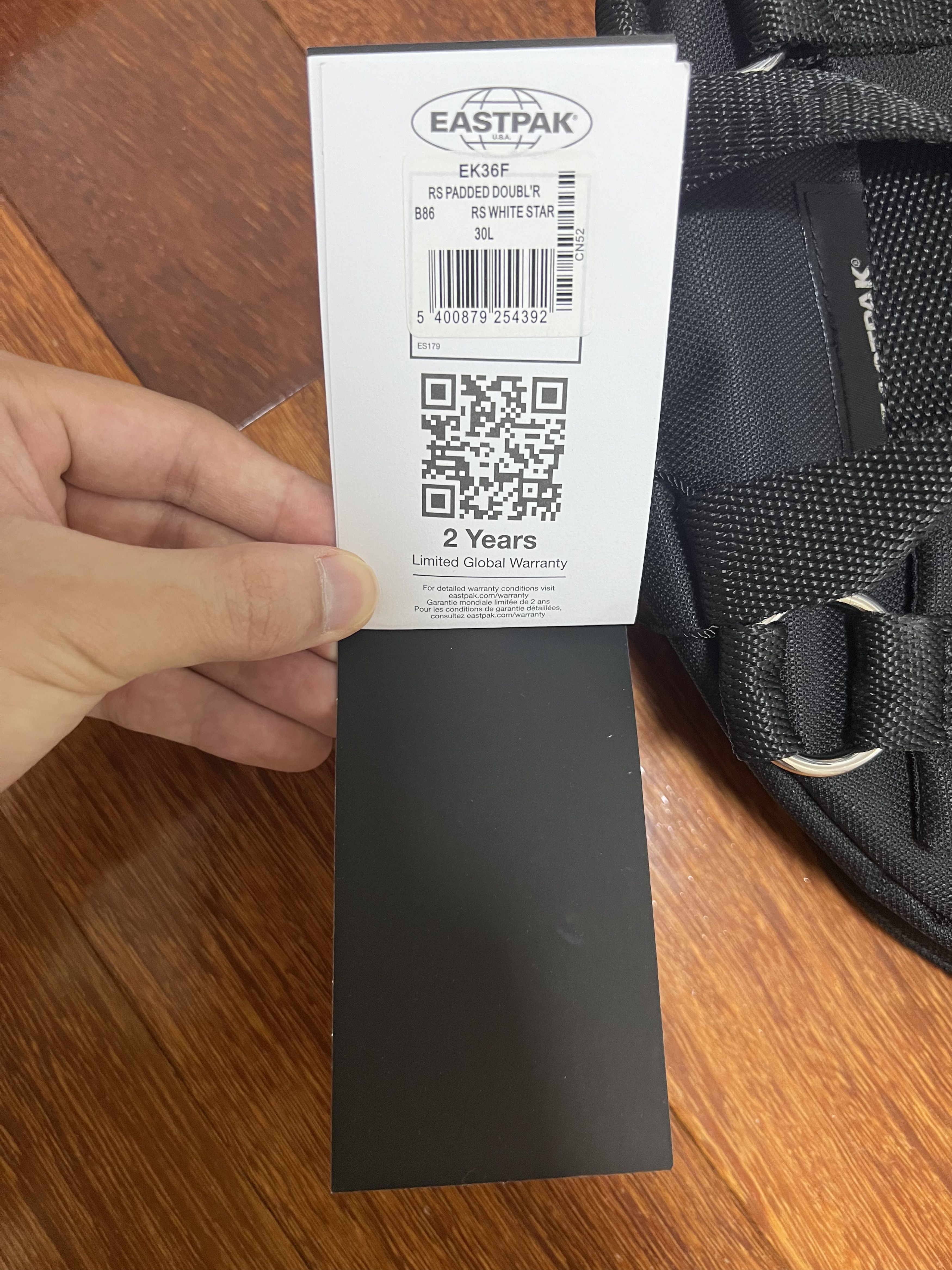 Eastpak × Raf Simons 💚 SS20 Raf Simons x Eastpak Padded Doubler Backpack NEW Size ONE SIZE - 13 Thumbnail