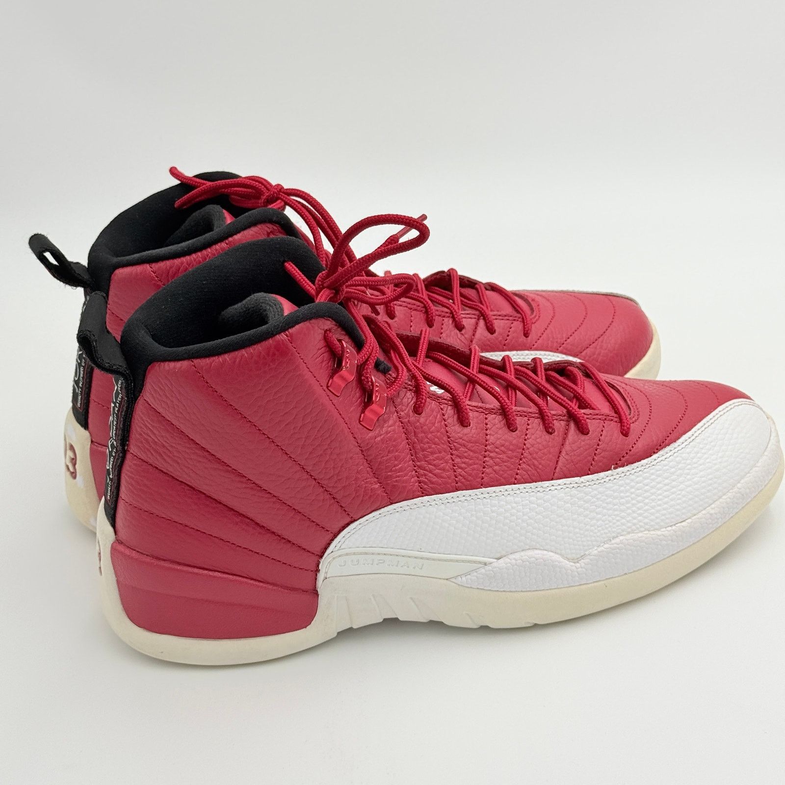 Jordan Arthur Smith Air Jordan 12 Retro Gym Red White (2016) - Size 12 Size US 12 / EU 45 - 6 Thumbnail