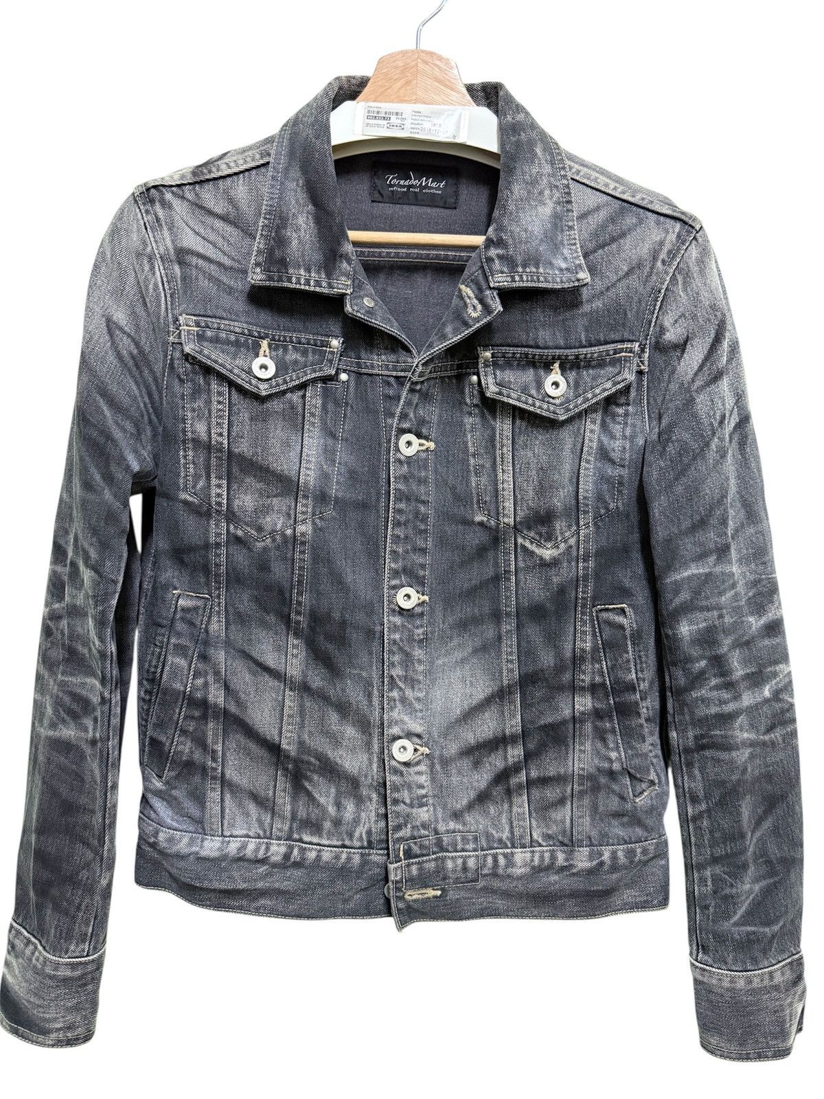 Tornado Mart Vintage Tornado Mart Denim Jacket Size US S / EU 44-46 / 1 - 1 Thumbnail