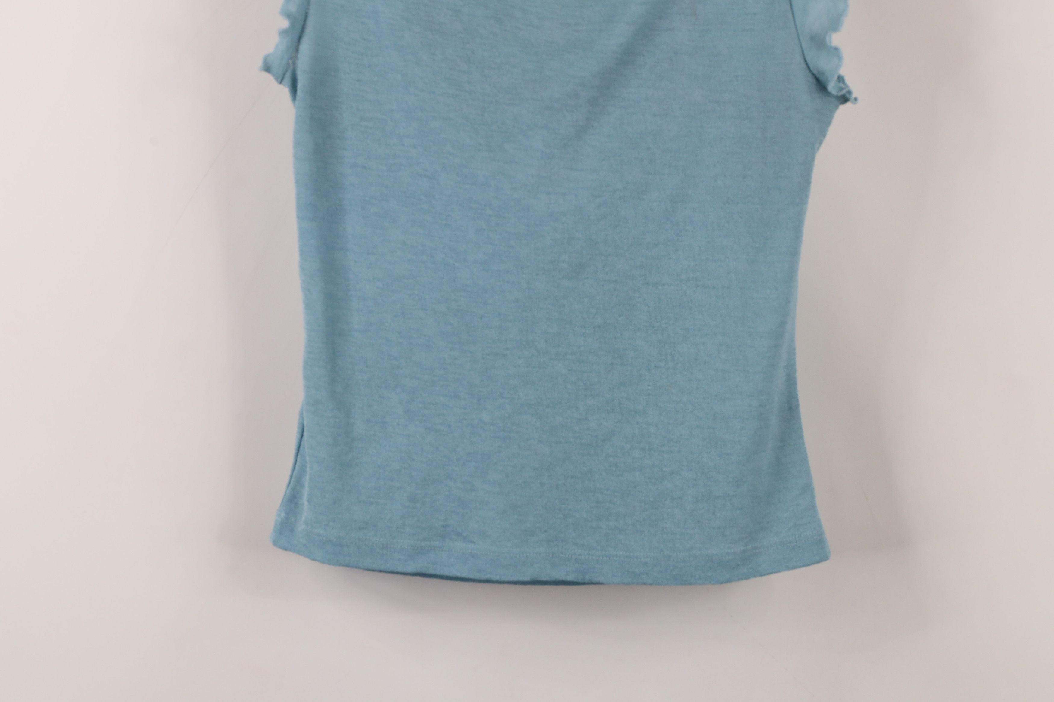 Abercrombie & Fitch × Vintage Vintage 90s Abercrombie & Fitch Babydoll Knit T-Shirt USA Size M / US 6-8 / IT 42-44 - 14 Thumbnail