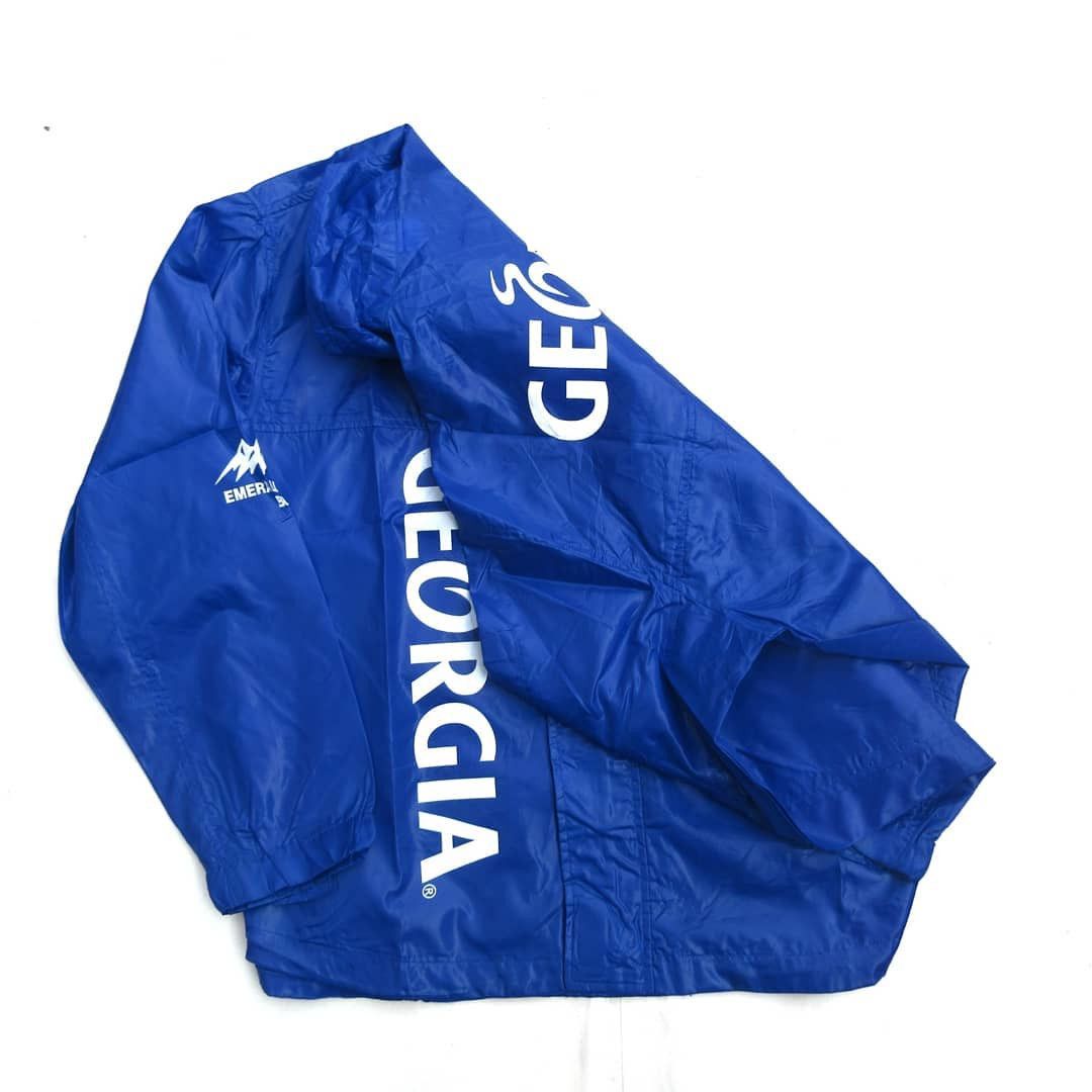 George Georgia European Outdoor Mountain jacket light jacket Japan Size US M / EU 48-50 / 2 - 2 Thumbnail