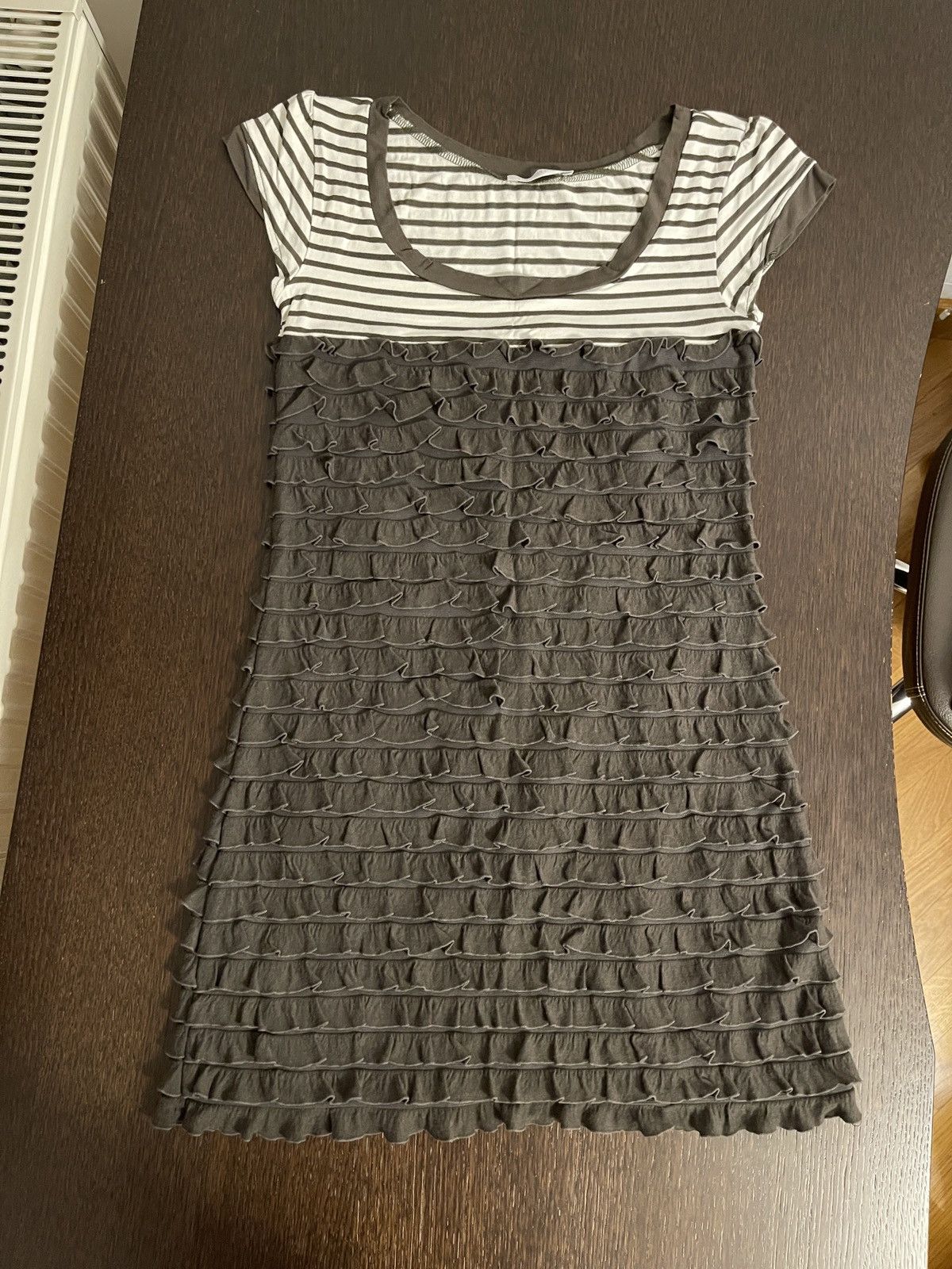Other Promod mini ruffled dress Size M / US 6-8 / IT 42-44 - 1 Thumbnail
