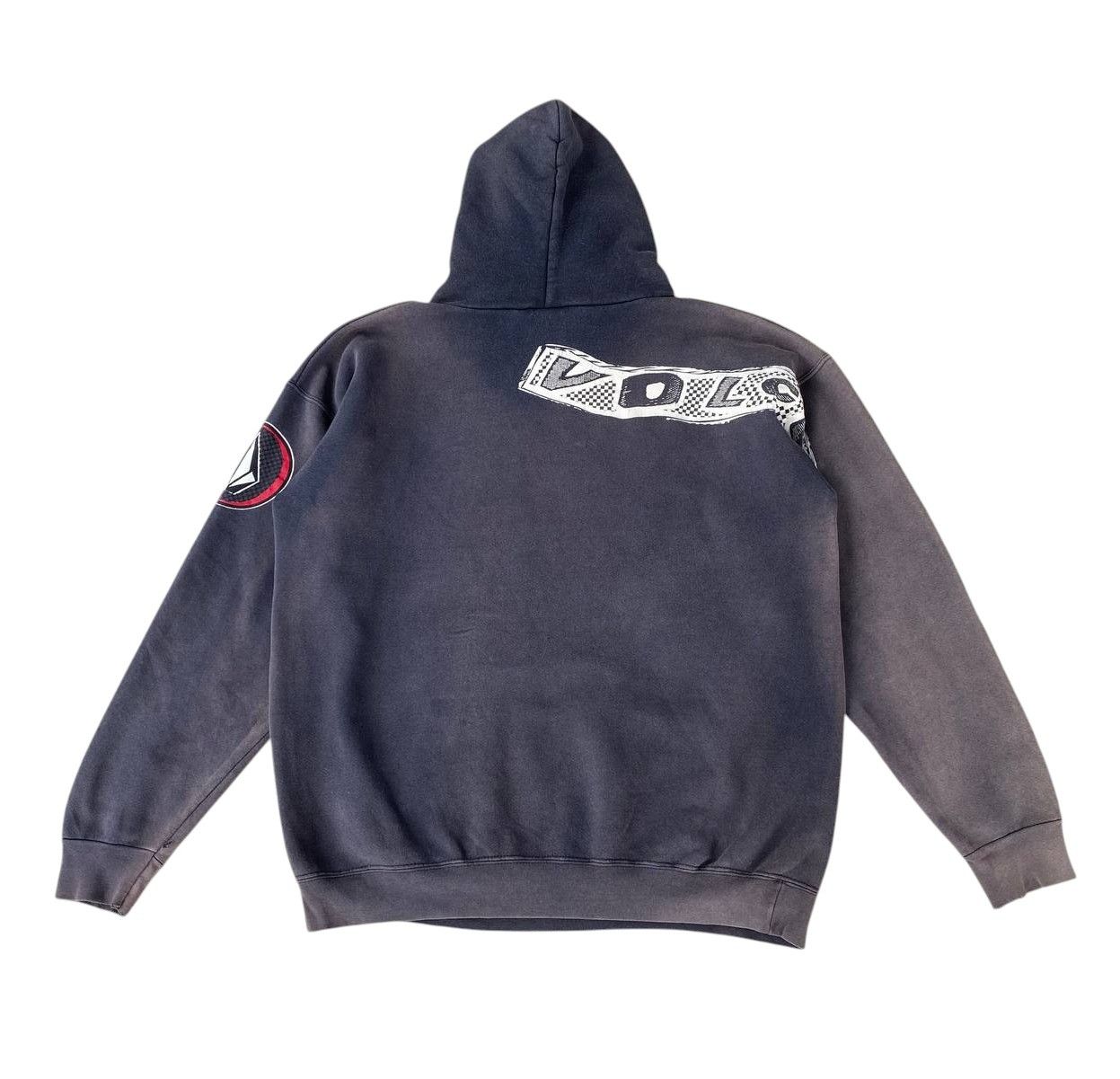 Volcom VINTAGE 90S VOLCOM SID VICIOUS TRASHED BAGGY CRAZY FADED Size US M / EU 48-50 / 2 - 12 Thumbnail