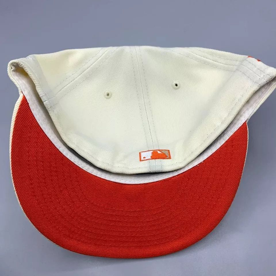 New Era Washington Nationals Hat Men 7 1/2 59Fifty New Era Fitted Size ONE SIZE - 7 Thumbnail