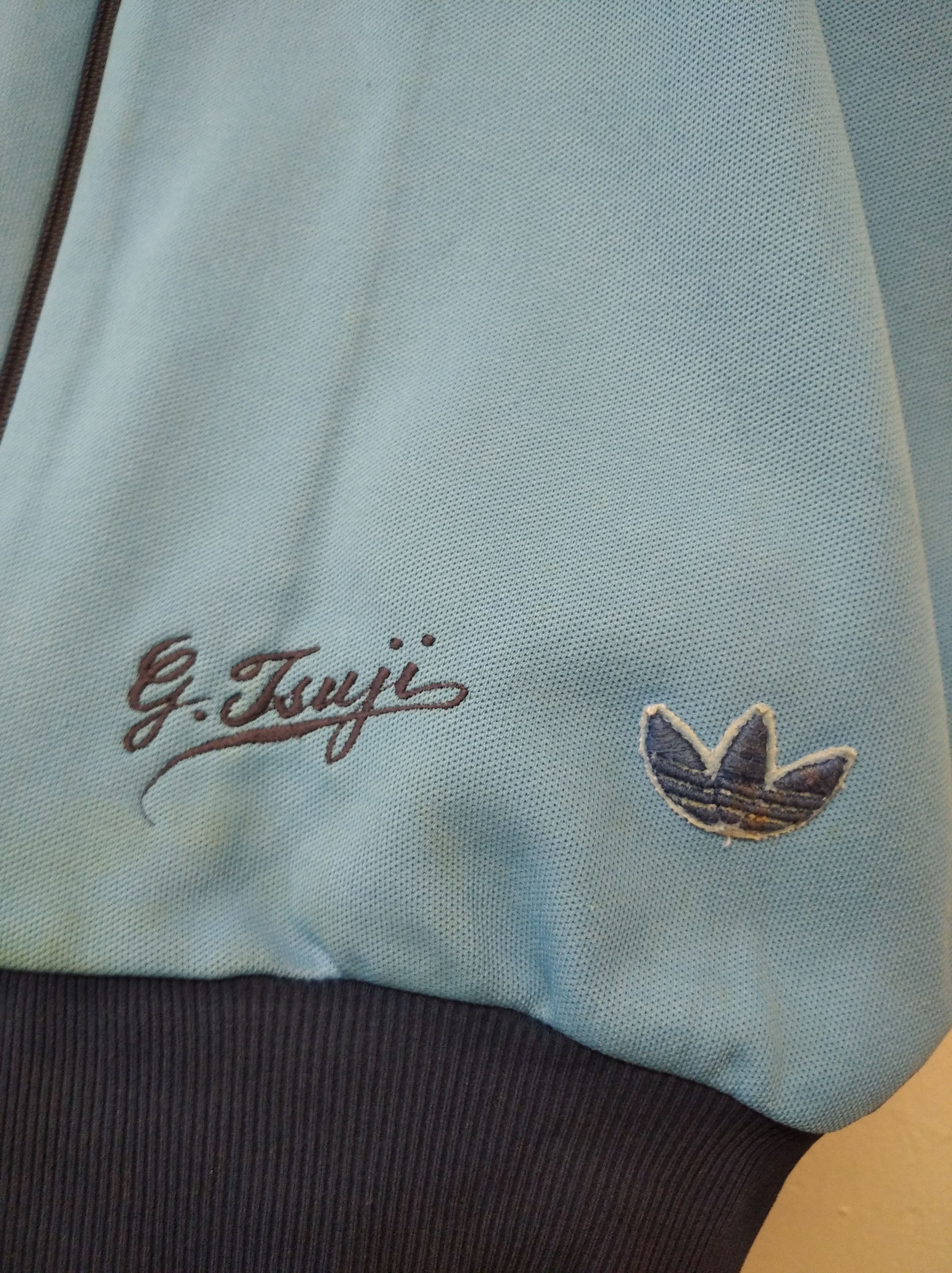 Adidas × Japanese Brand × Vintage VINTAGE 80s ADIDAS ZIPPER UP TRACK TOP JAPAN DECENTE Size US M / EU 48-50 / 2 - 2 Thumbnail