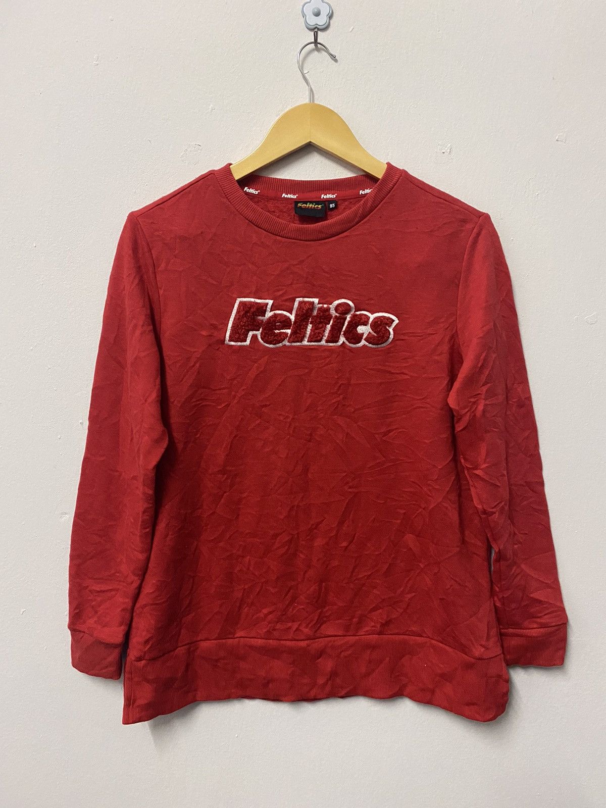 Japanese Brand Feltics Japanese Brand Sweatshirts Size US M / EU 48-50 / 2 - 1 Thumbnail
