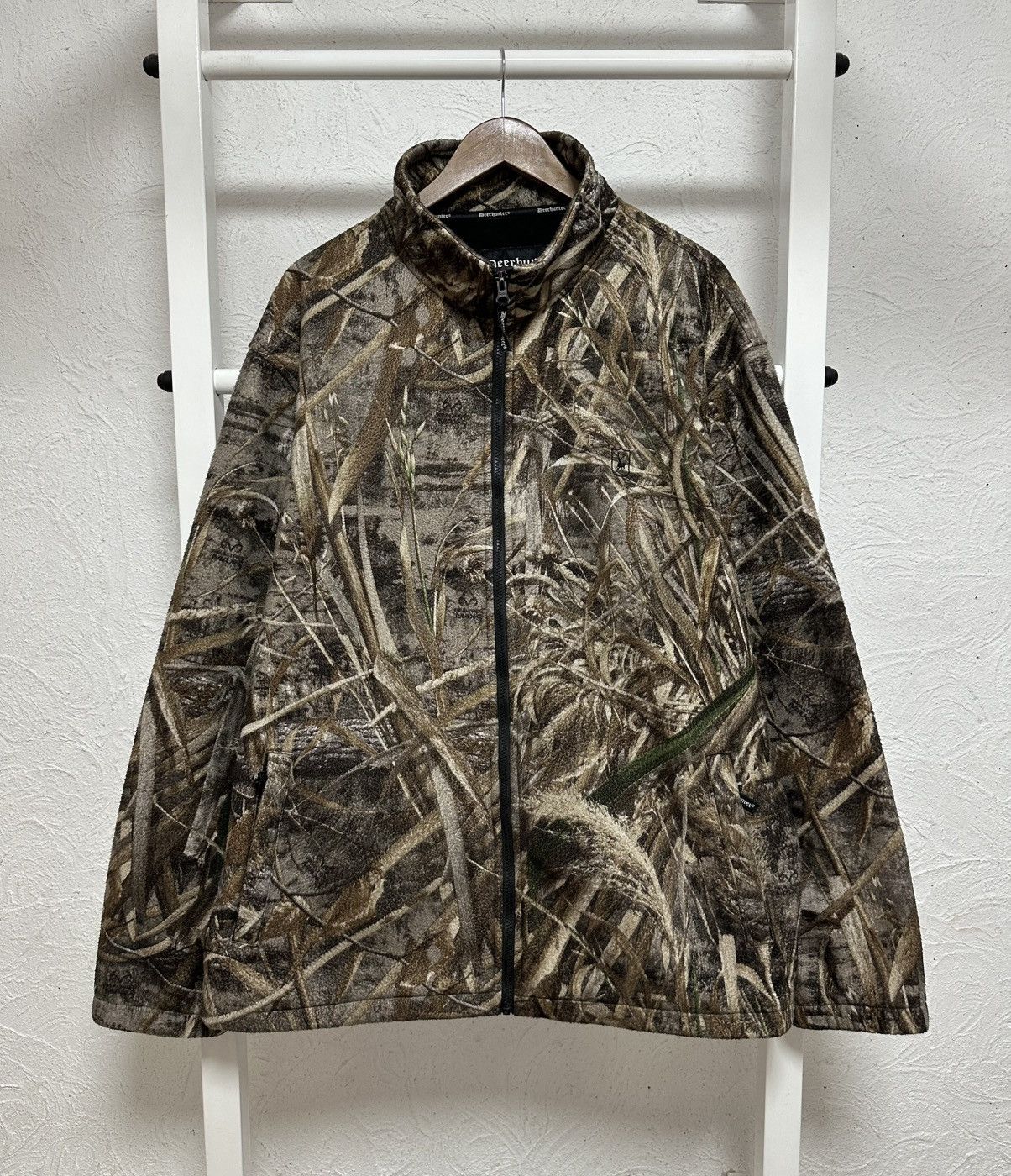 Realtree Deerhunter Realtree Outdoor Hunting Jacket Size 3XL Fleece Size US XXL / EU 58 / 5 - 1 Thumbnail