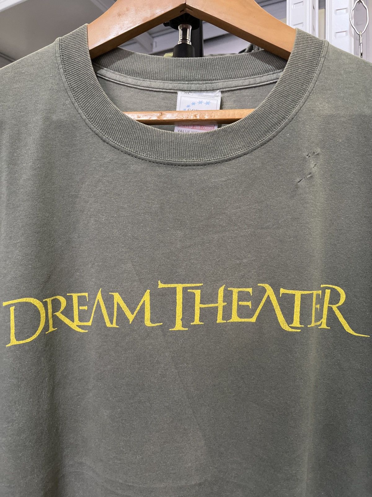 Band Tees Vintage DreamTheater World TourBulence 2002 Size US XL / EU 56 / 4 - 2 Thumbnail