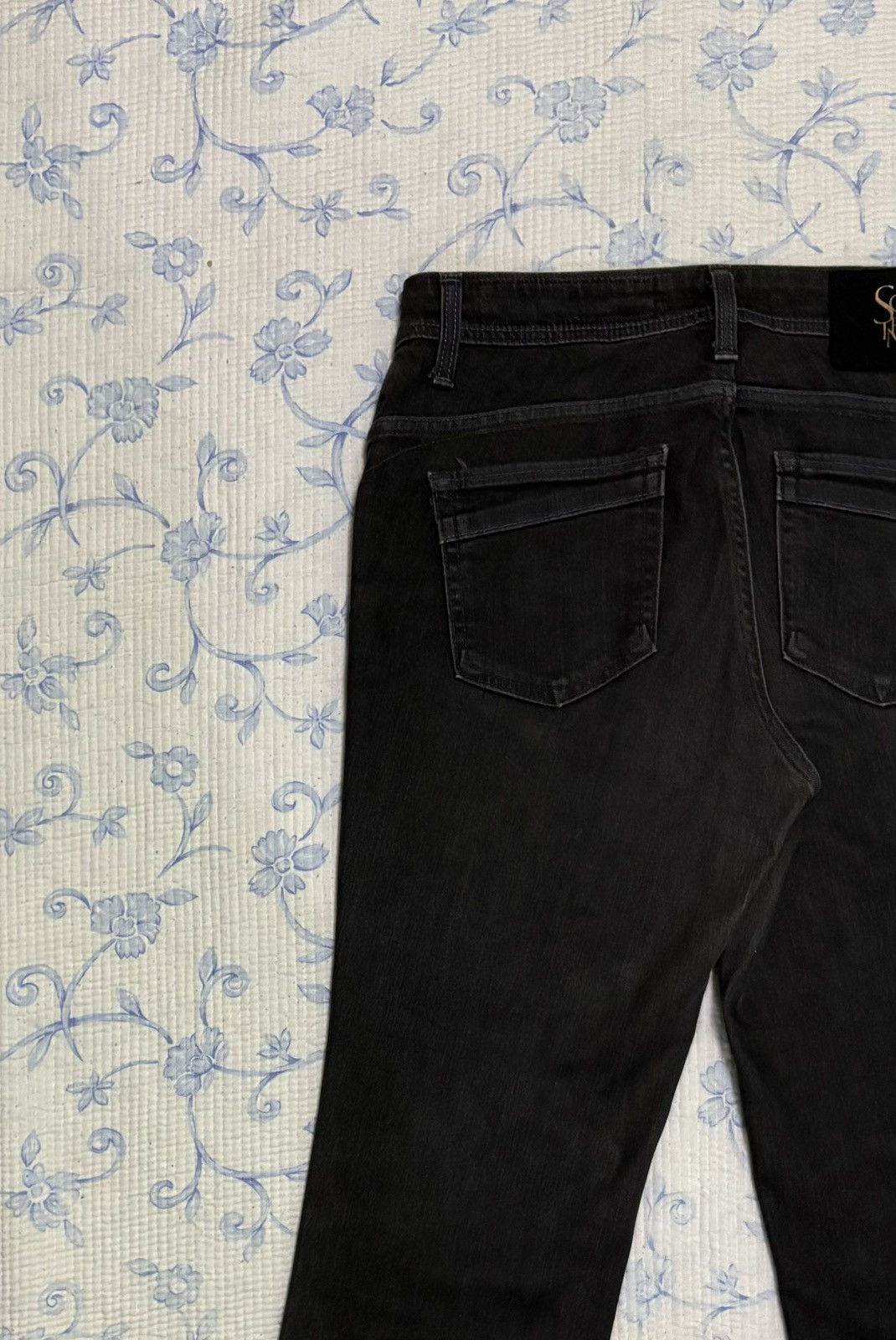 Edwin Japanese SomethingXEdwin Streetwear Flared Denim Size US 31 - 9 Thumbnail