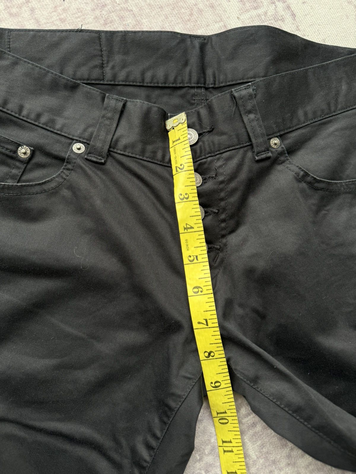 Tornado Mart Tornado Mart Super Flared Casual Denim / GOA Style Size US 29 - 20 Thumbnail