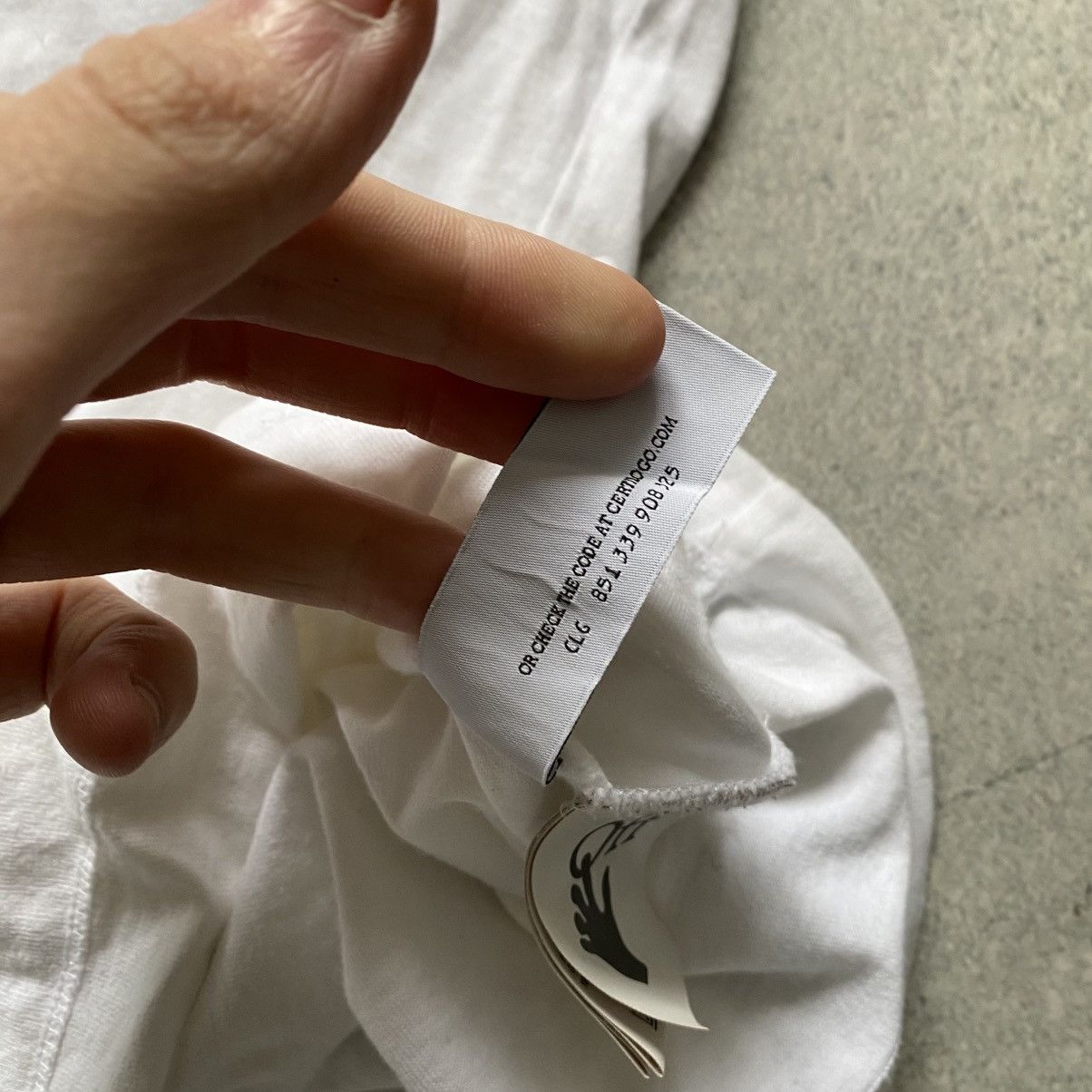 Off-White Off-White T-Shirt Size US S / EU 44-46 / 1 - 8 Thumbnail