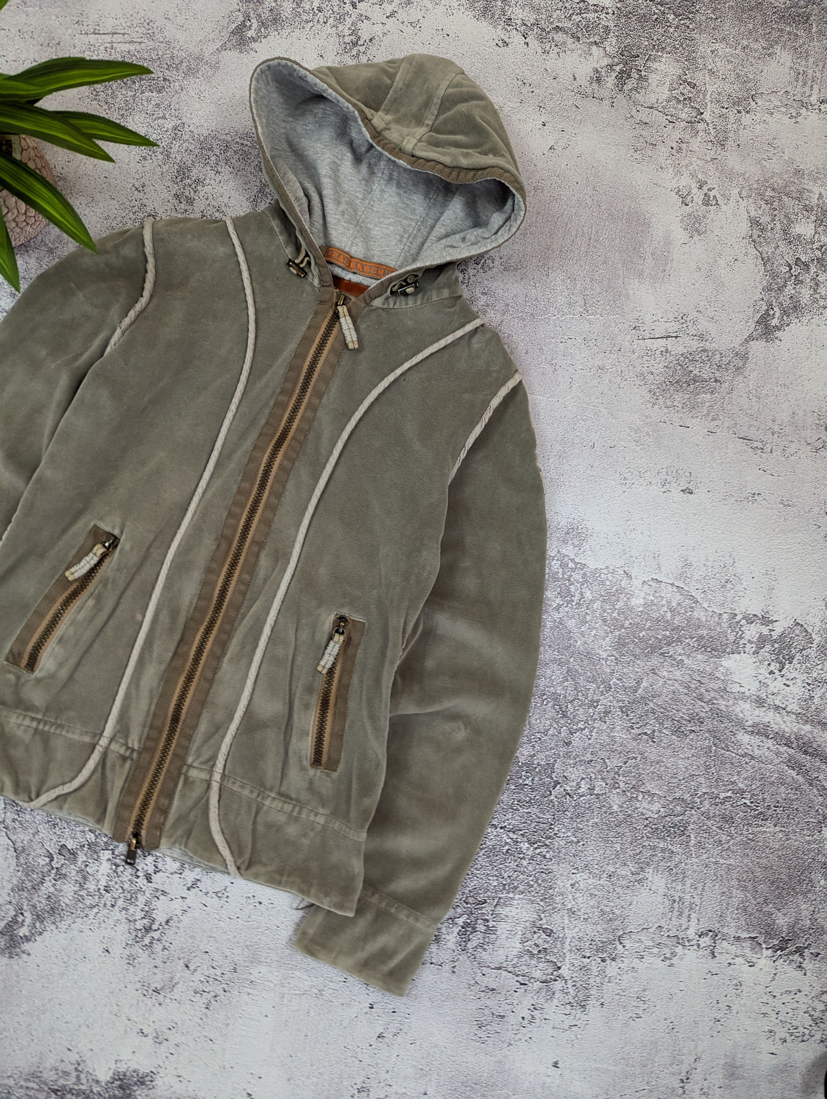 Frauenschuh Frauenschuh Avant Garde Zip Hoodie M/L Size L / US 10 / IT 46 - 7 Thumbnail