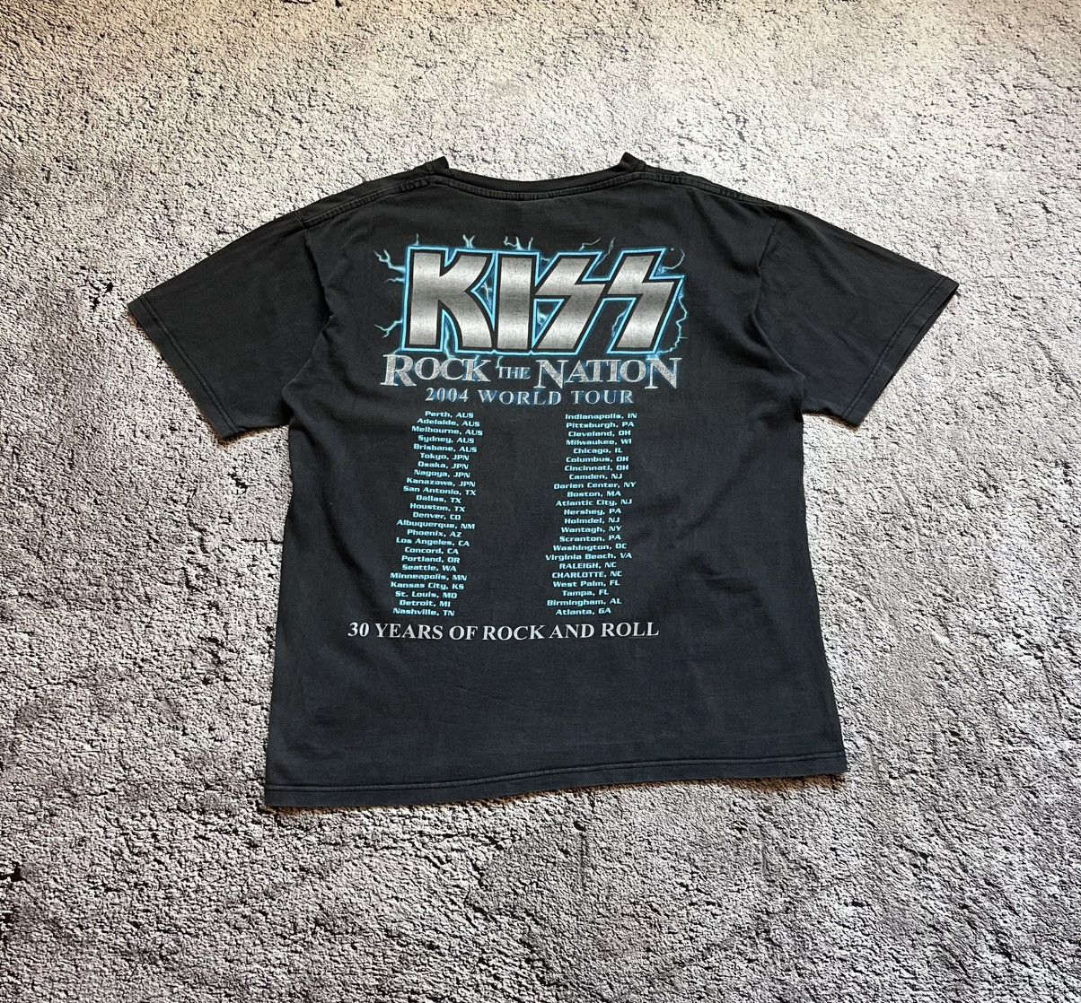 Other KISS Rock The Nation 2004 World Tour T-Shirt Size L Size US L / EU 52-54 / 3 - 2 Thumbnail