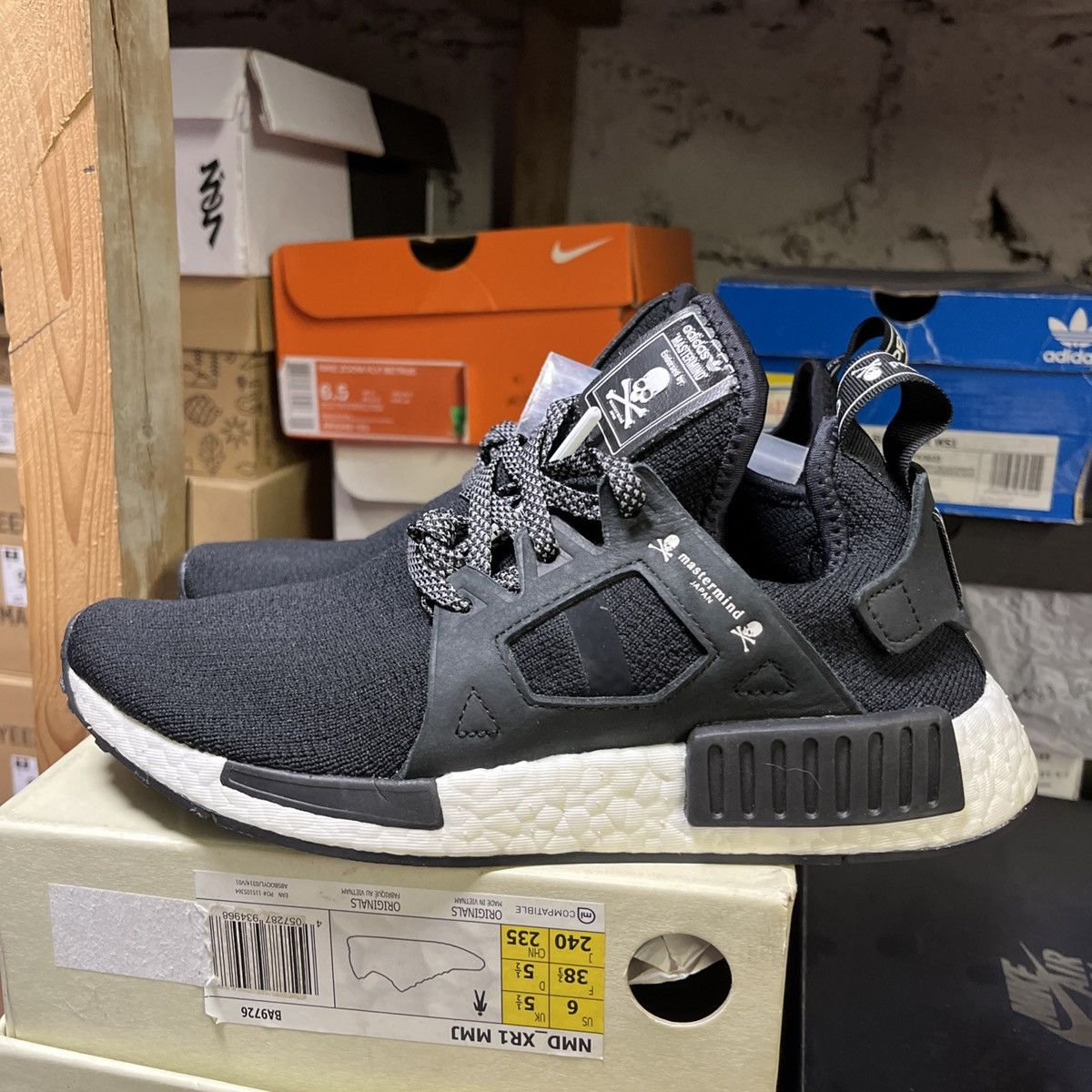 Adidas Nmd Xr 1 Mastermind Grailed