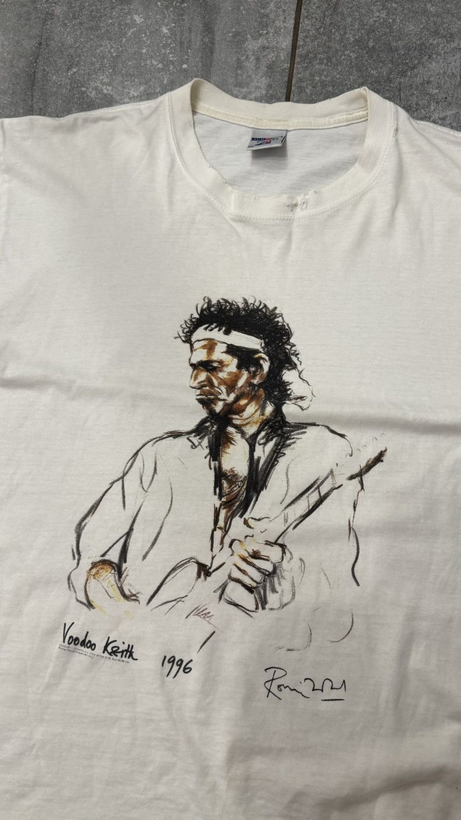 The Rolling Stones Voodo Keith The Rolling Stone Vintage Size US M / EU 48-50 / 2 - 6 Thumbnail
