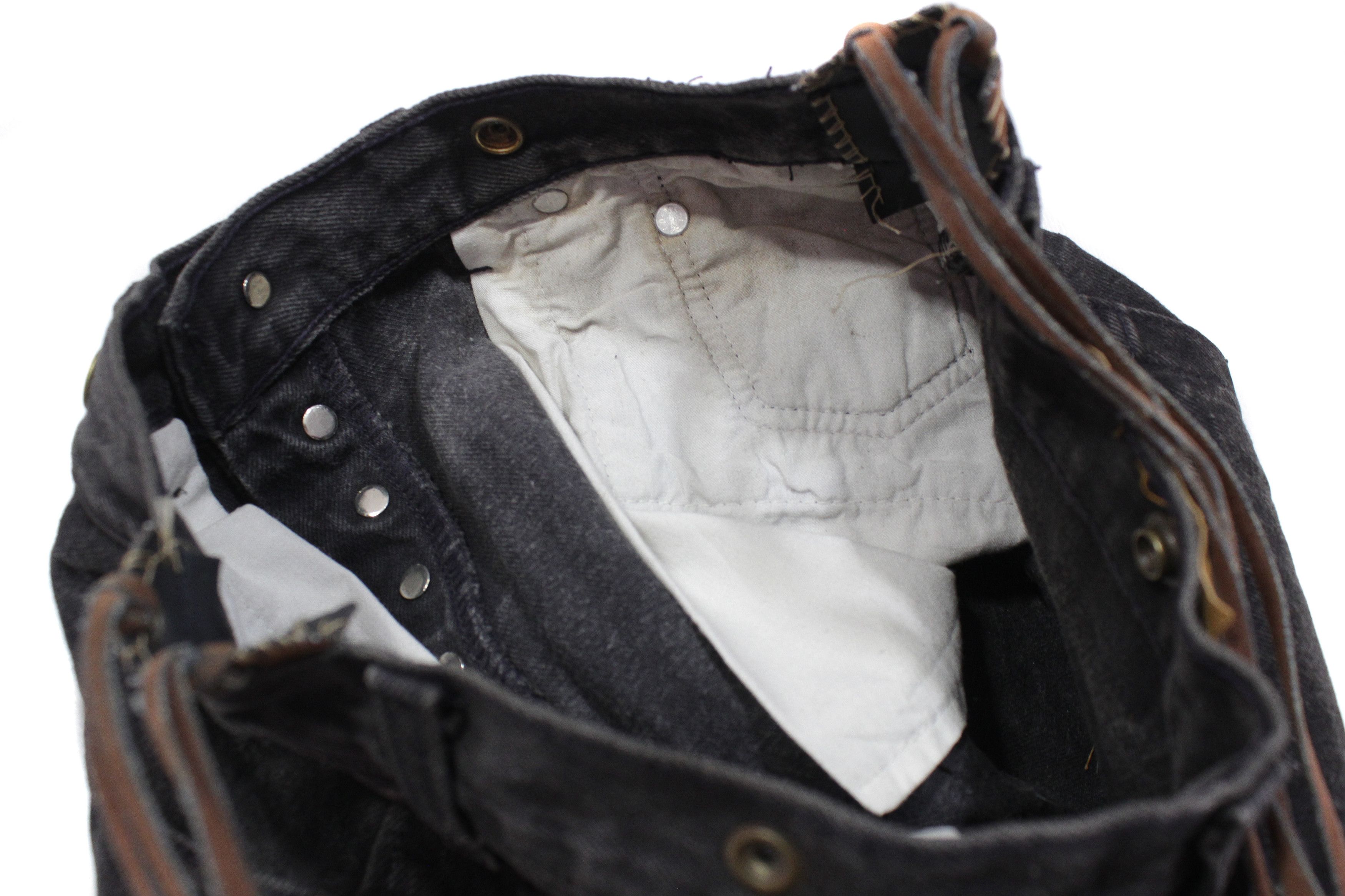 Levi's 00S "Jeans" Remade Shoulder Tote Bag Size ONE SIZE - 6 Thumbnail