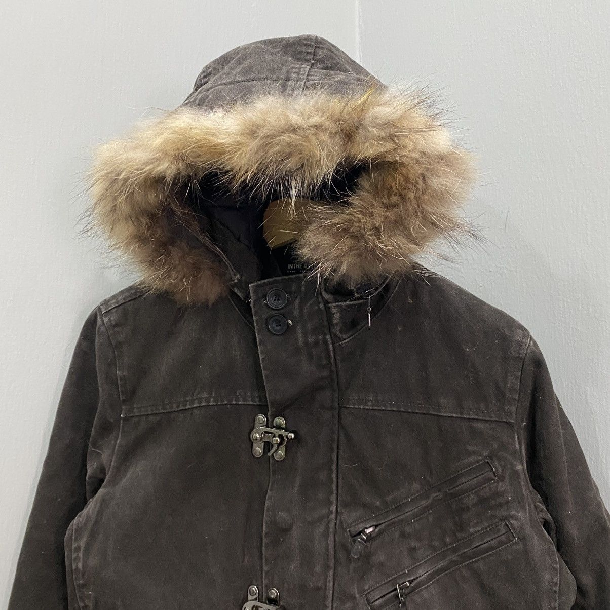 In The Attic Vintage In The Attic Faux Fur Jacket LGB Style Archive Y2K Size US M / EU 48-50 / 2 - 4 Thumbnail