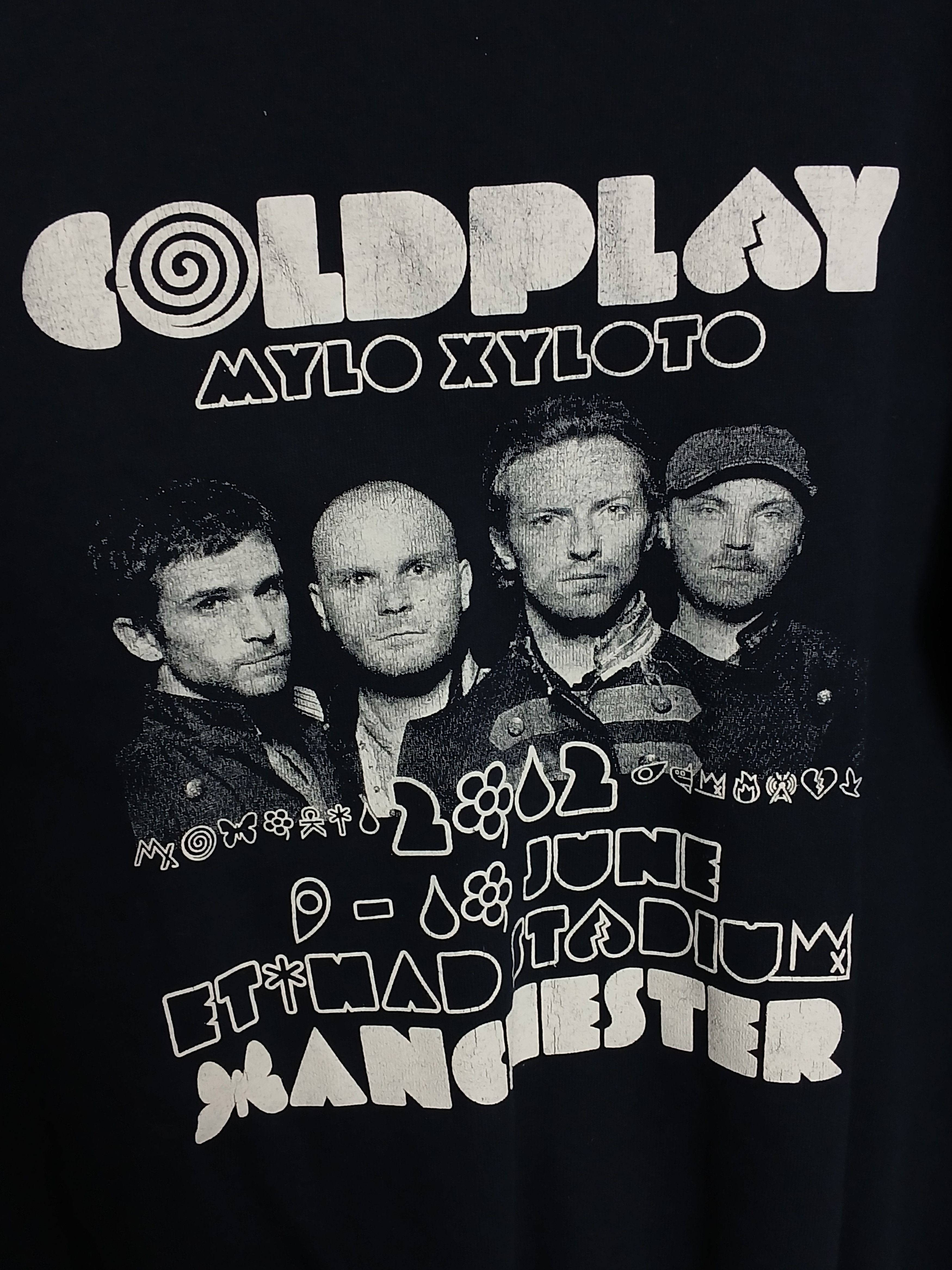Band Tees Coldplay Hoodie Size US M / EU 48-50 / 2 - 4 Thumbnail