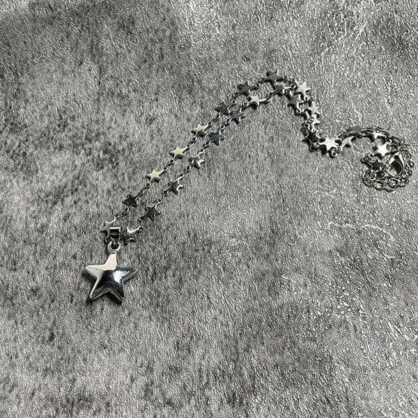 Jewelry y2k Pendant Star Necklace Size ONE SIZE - 7 Thumbnail