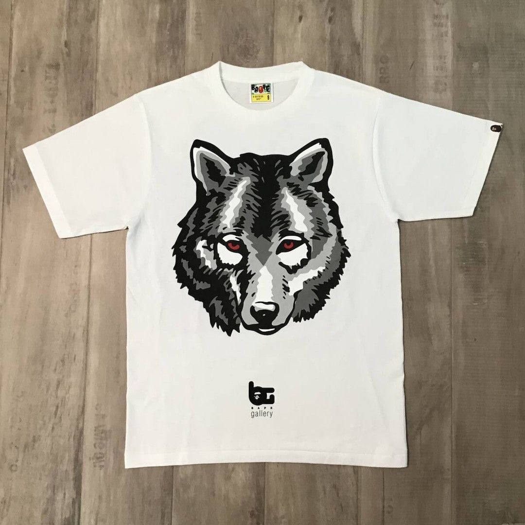 Bape BAPE × Sneaker Wolf BAPE GALLERY ART T-shirt a bathing ape Size US S / EU 44-46 / 1 - 2 Thumbnail