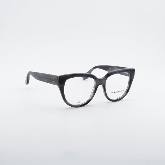 Victoria Beckham Victoria Beckham VB2674 036 Eyeglasses Striped Grey 53mm Size ONE SIZE - 3 Thumbnail