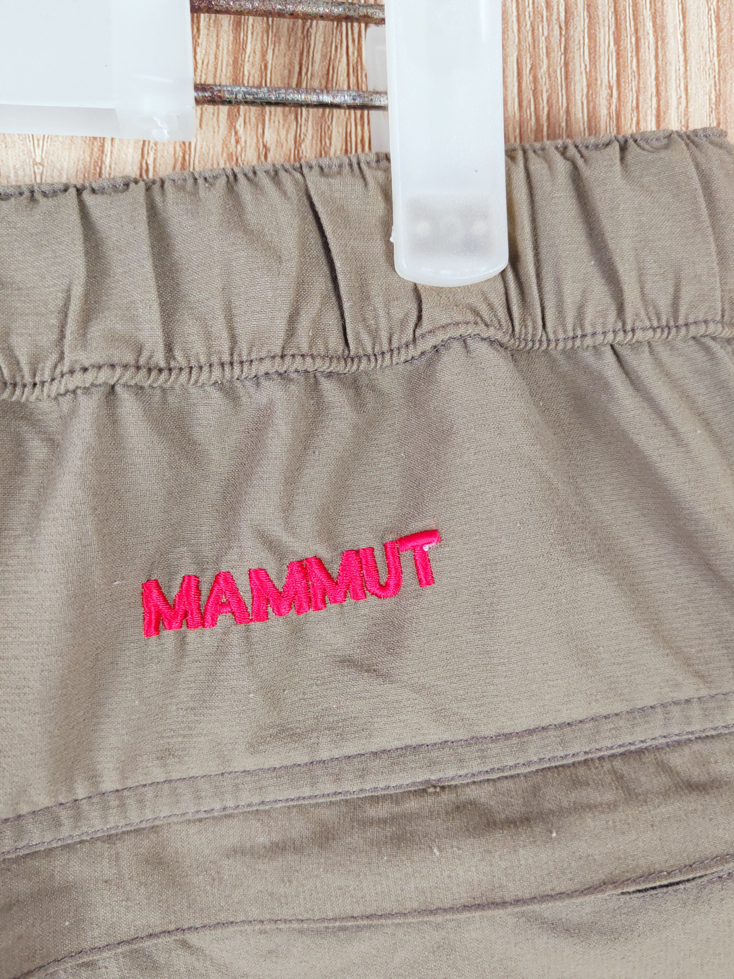 Mammut Mammut Dark Brown Multipocket Tactical Cargo Pants #W318 Size US 31 - 10 Thumbnail