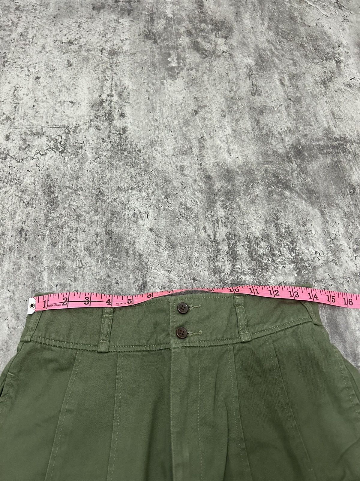Japanese Brand × Yohji Yamamoto Japanese Conges payes Baggy Back drawstring Yohji Style Size US 32 / EU 48 - 14 Thumbnail