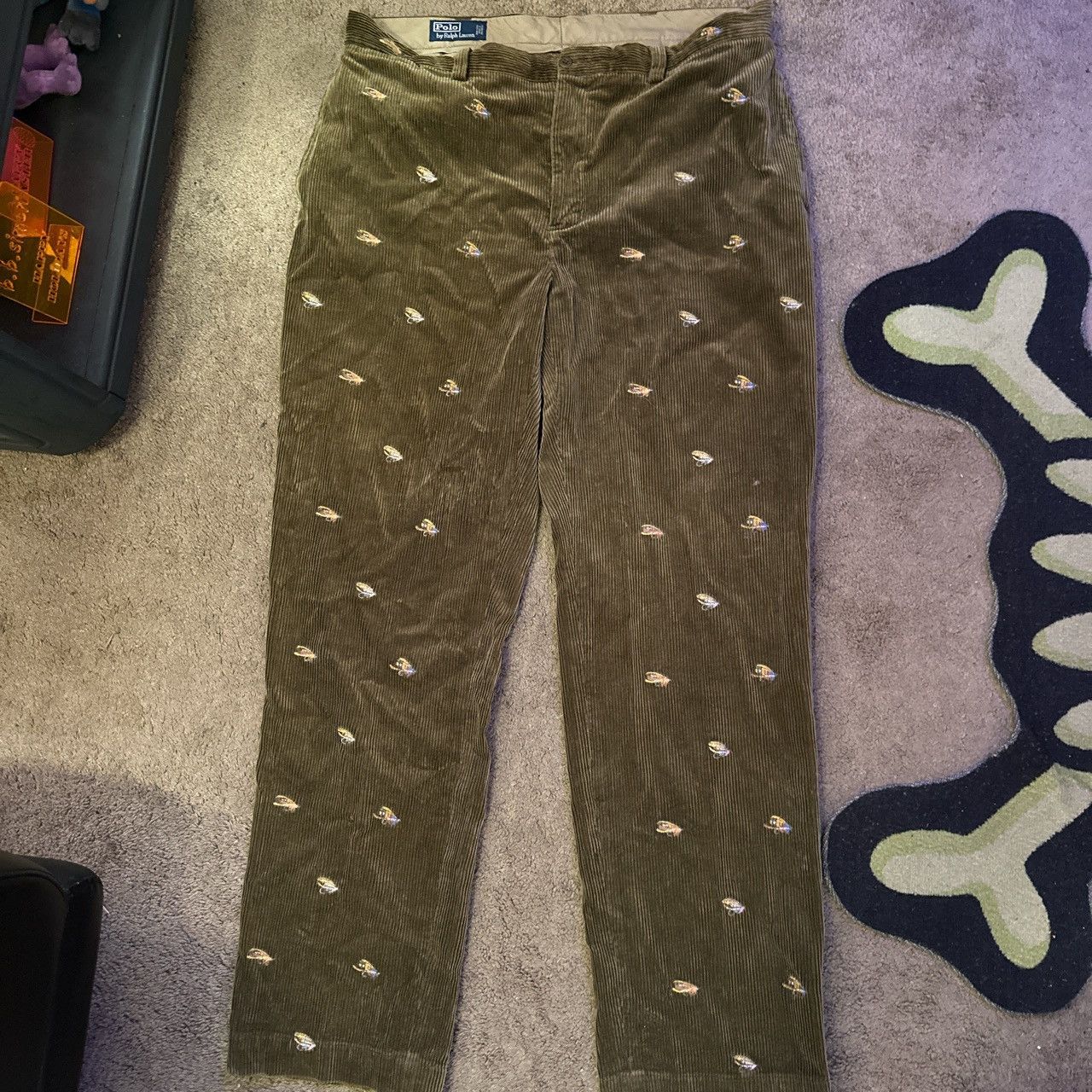 Vintage Polo Ralph Lauren Fly Fishing Corduroy Pants