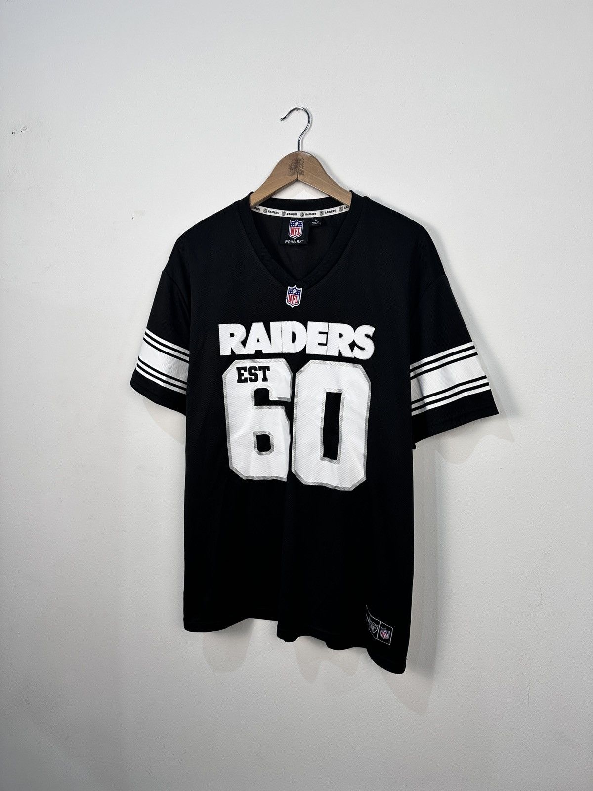 NFL NFL Las Vegas Raiders Jersey Size L EST 60 Football Shirt Size US L / EU 52-54 / 3 - 3 Thumbnail