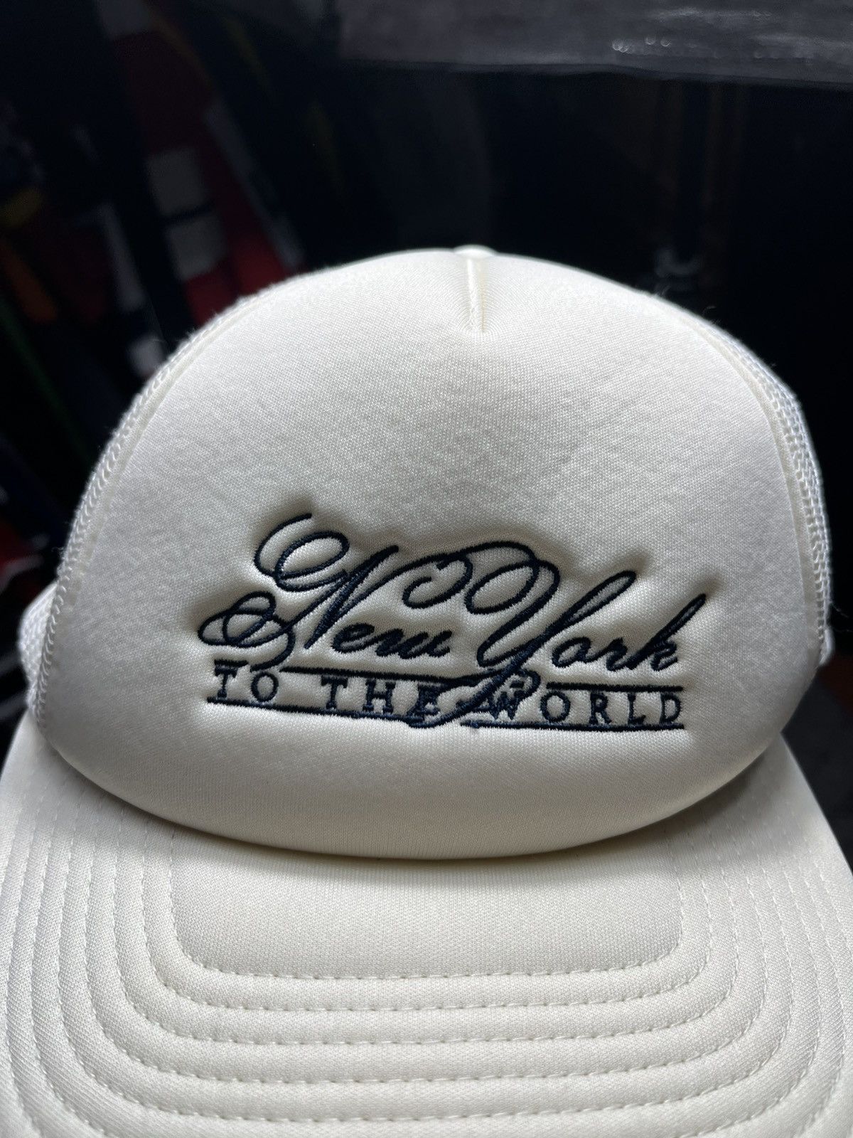 Kith KITH NOLAN POLY FOAM CANVAS CAP Size ONE SIZE - 2 Thumbnail