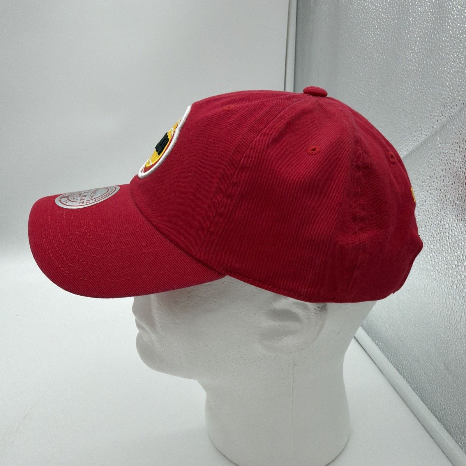 Mitchell & Ness Houston Rockets Mitchell & Ness NBA Cap 3D Logo NWT Size ONE SIZE - 5 Thumbnail