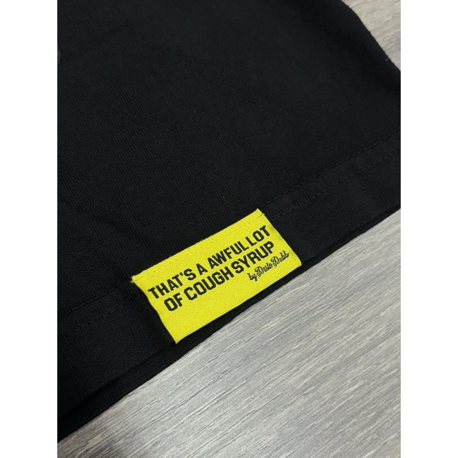 Awful Lot of Cough Syrup Awful Lot Of Cough Syrup X Persona T-Shirt ' Black ' | NEW! Size US M / EU 48-50 / 2 - 5 Thumbnail