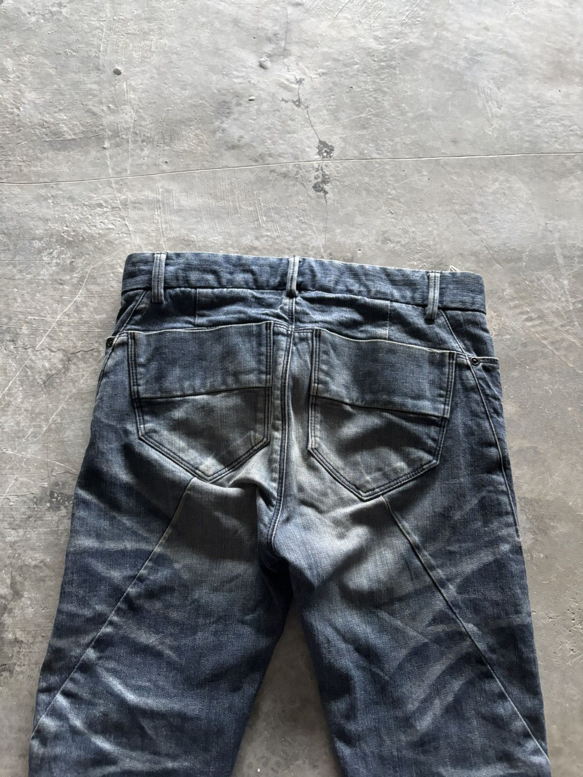 Japanese Brand johnny wolf tiger stripe design japanese zipper skinny flare Size US 30 / EU 46 - 17 Thumbnail