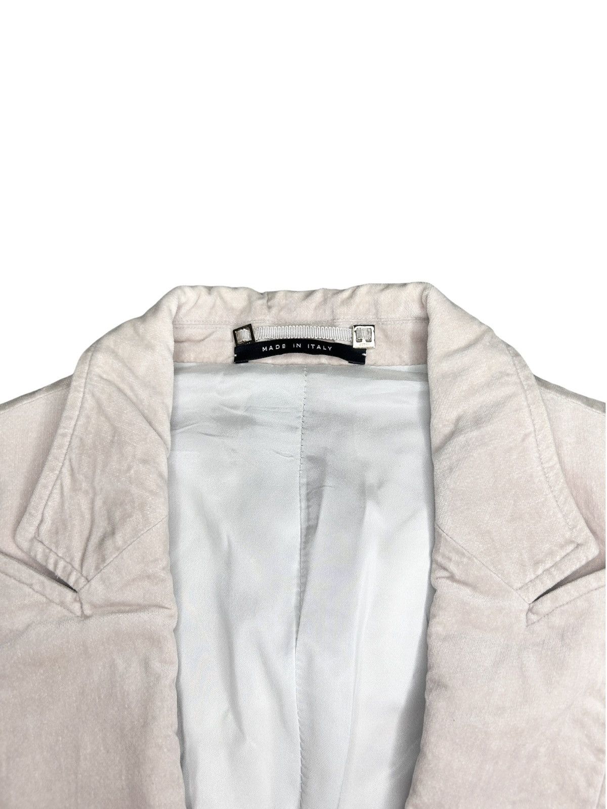 Gucci F/W 04 Velvet Blazer Size XS / US 0-2 / IT 36-38 - 6 Thumbnail