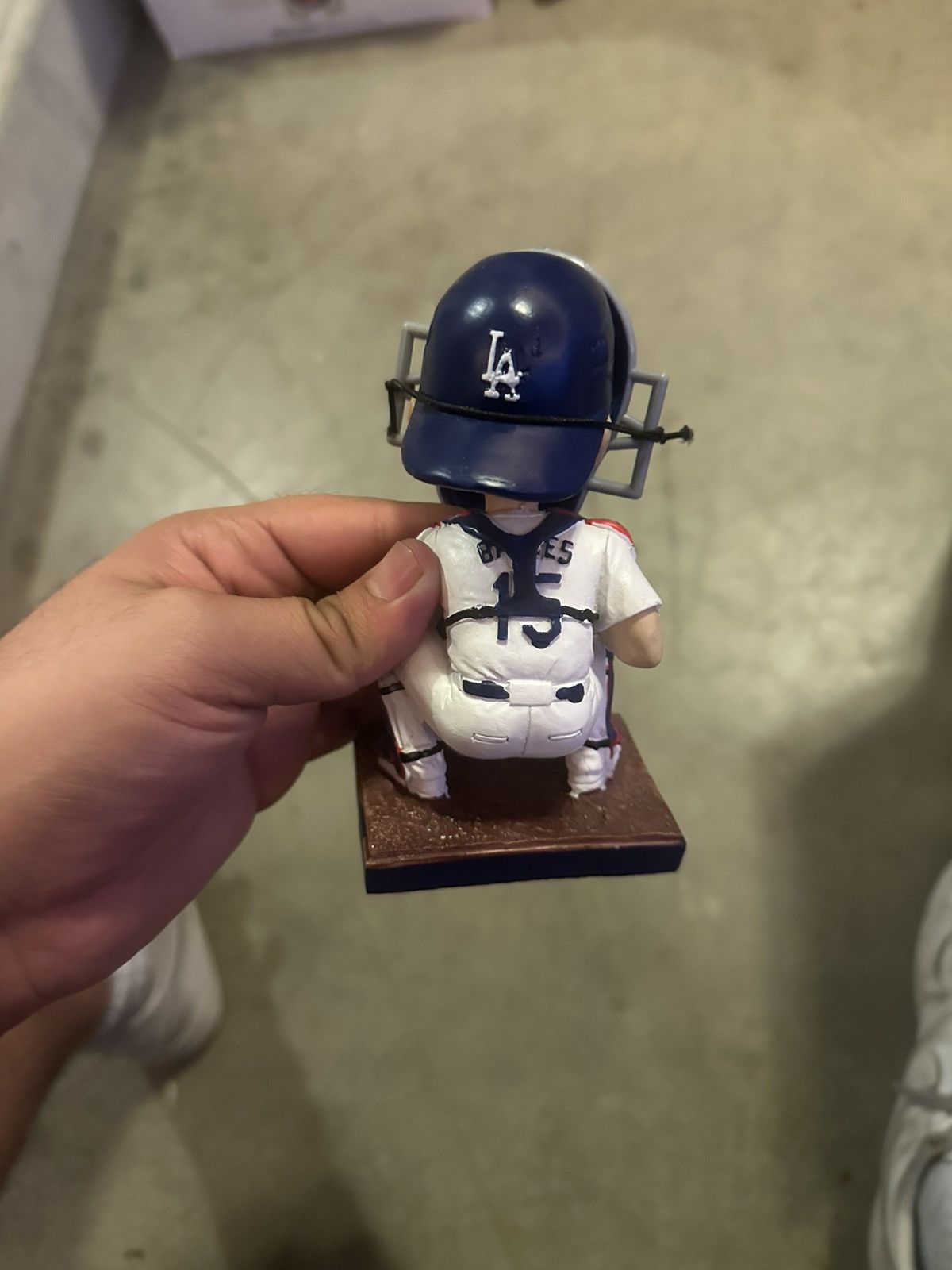 MLB DETACHABLE MASK Austin BarnesLos Angeles Dodgers Bobblehead Size ONE SIZE - 3 Thumbnail