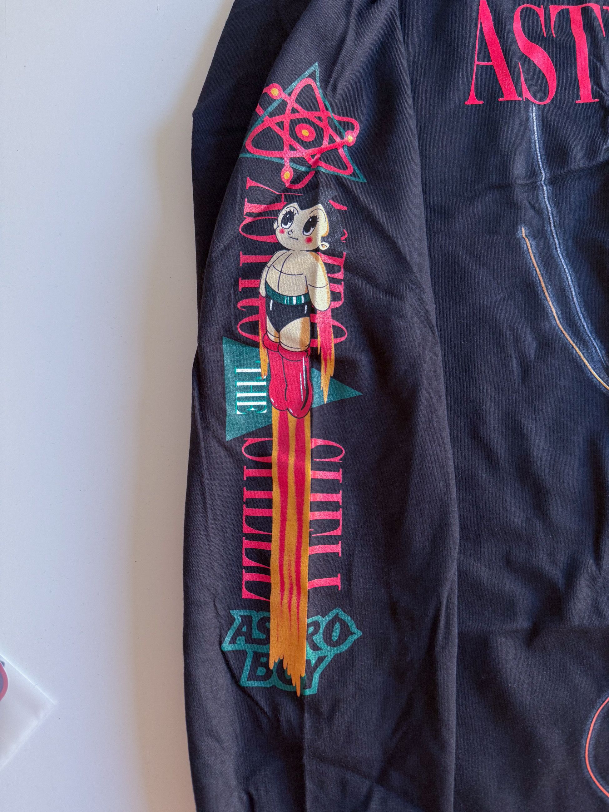 Anime ASTRO IN THE SHELL (GITS GHOST IN THE SHELL) L/S Niibon Size US XL / EU 56 / 4 - 4 Thumbnail
