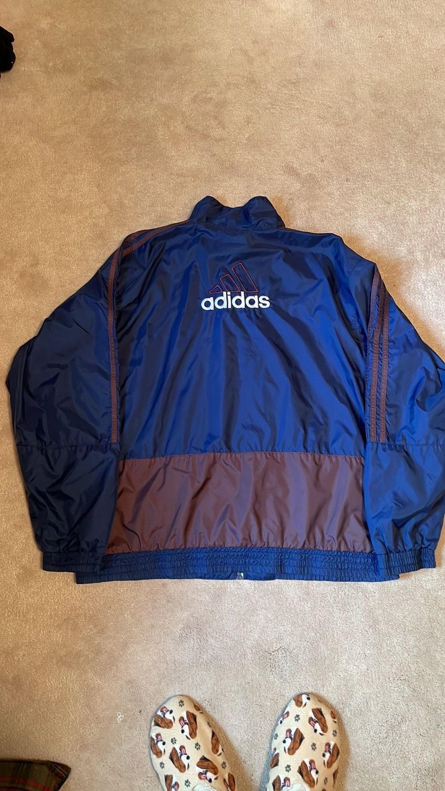 Adidas × Vintage Adidas Windbreaker Size US L / EU 52-54 / 3 - 6 Thumbnail