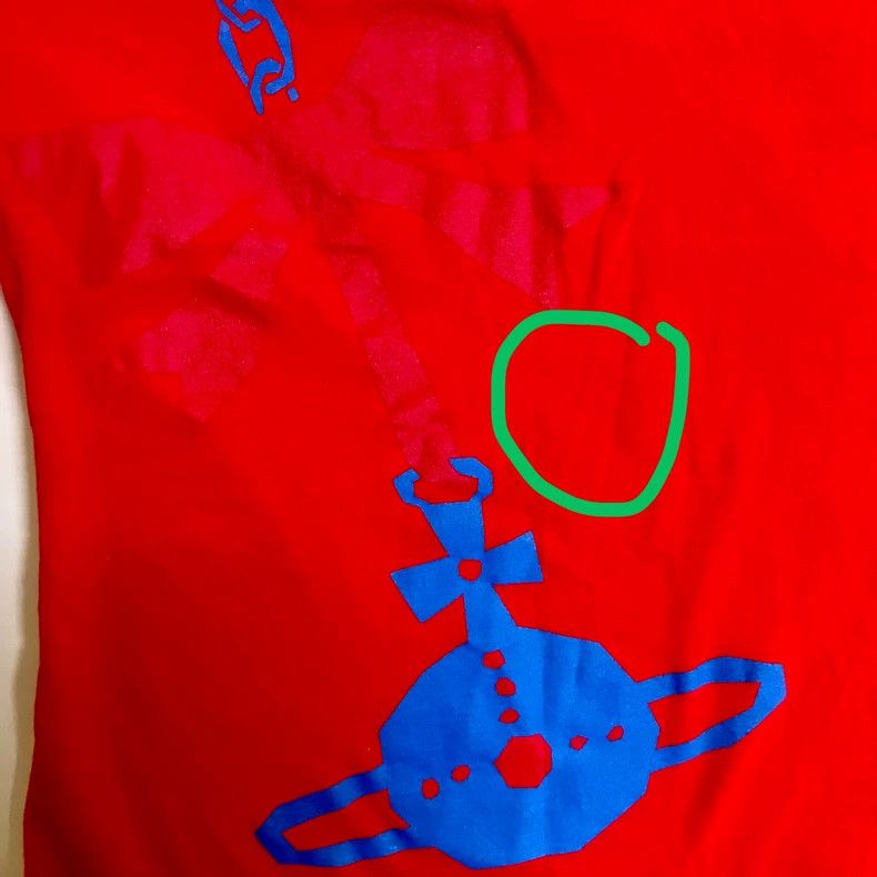 Vivienne Westwood Vivienne Westwood Red iconic graphic top Size S / US 4 / IT 40 - 2 Thumbnail